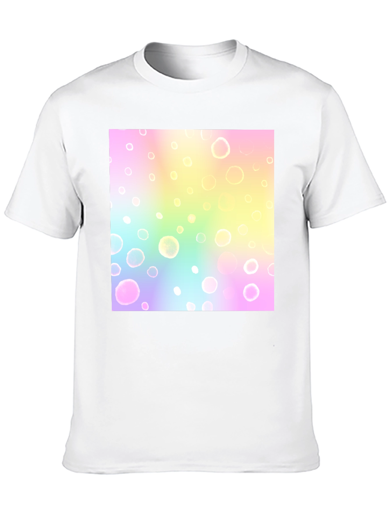 Pastel Bubbles Graphic Tee