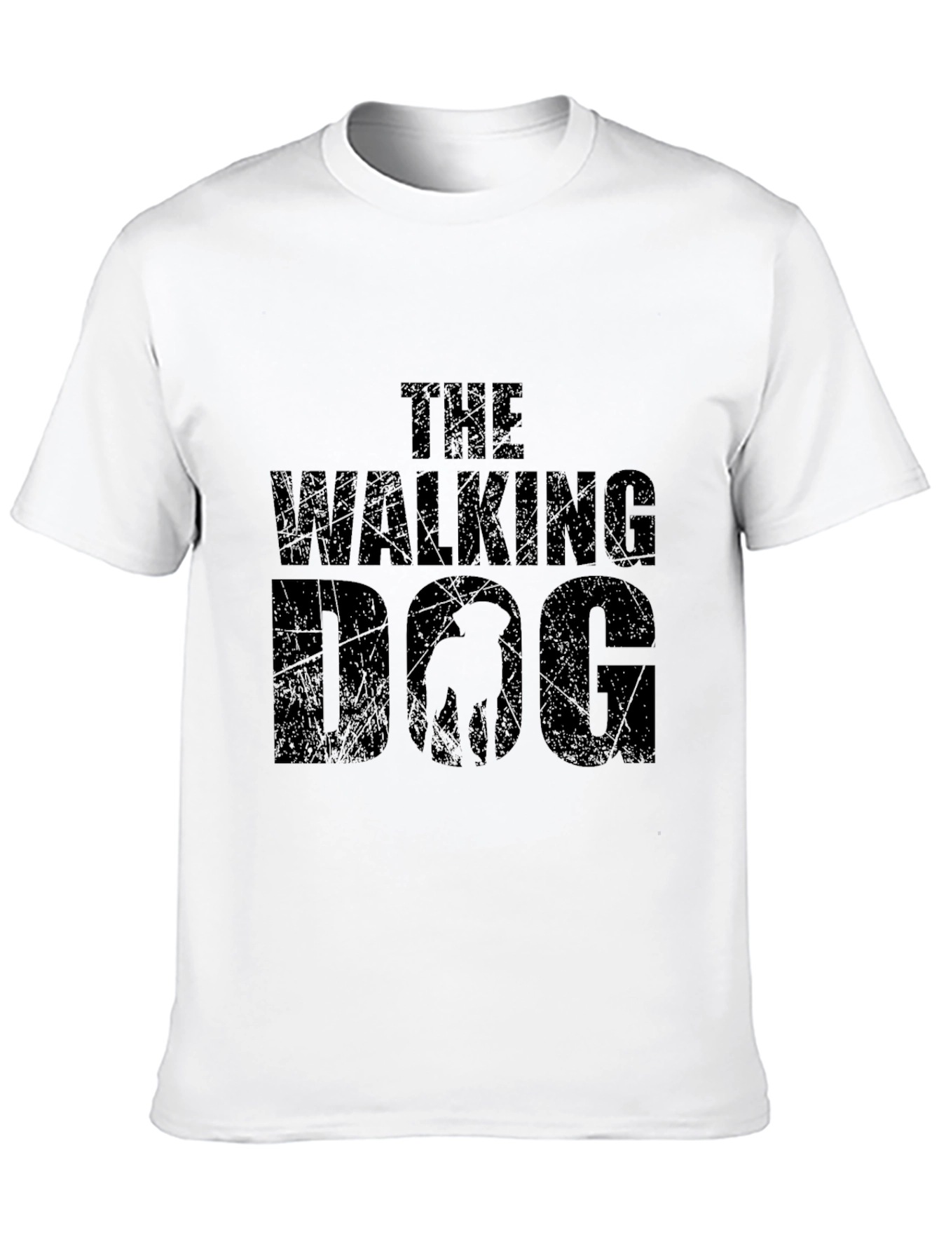 The Walking Dog T-Shirt - Black Graphic Tee