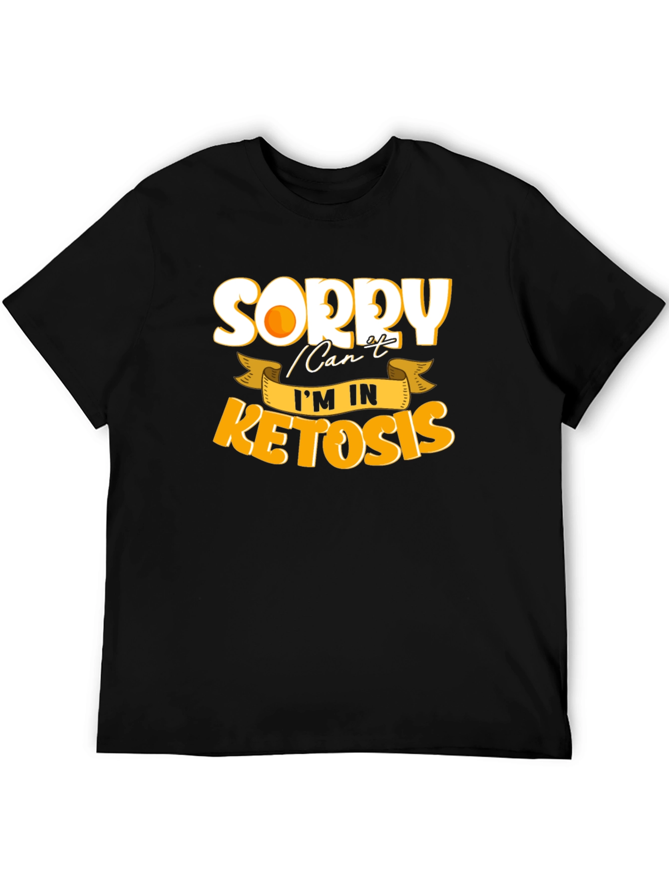Funny Keto Diet T-Shirt - Ketosis Lifestyle Tee