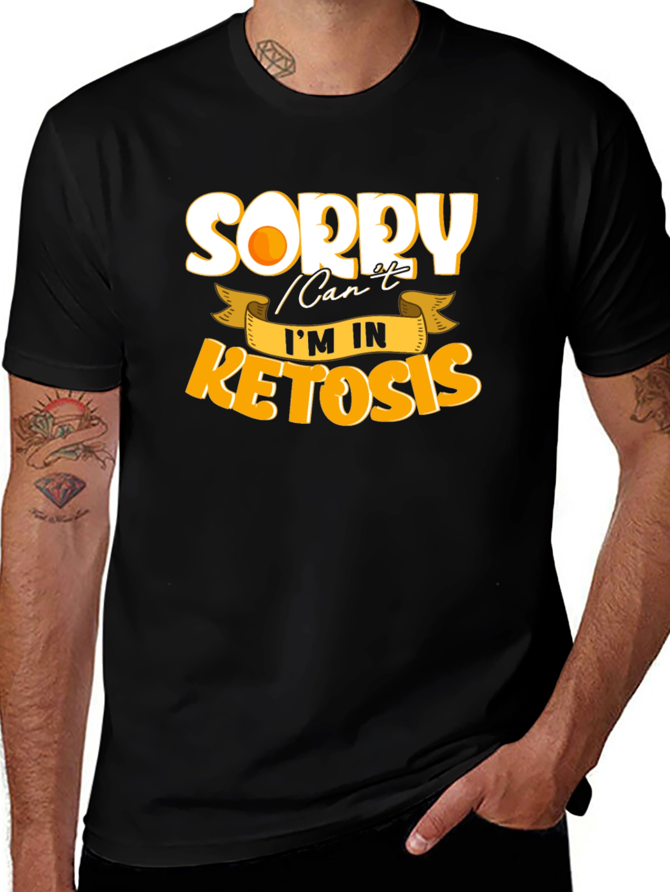 Funny Keto Diet T-Shirt - Ketosis Lifestyle Tee
