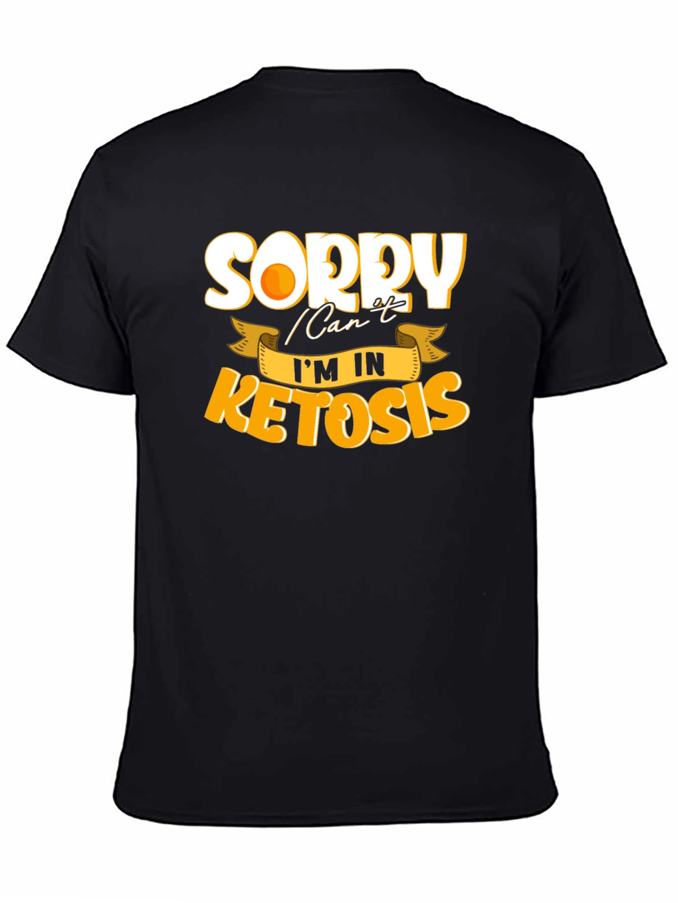 Funny Keto Diet T-Shirt - Ketosis Lifestyle Tee
