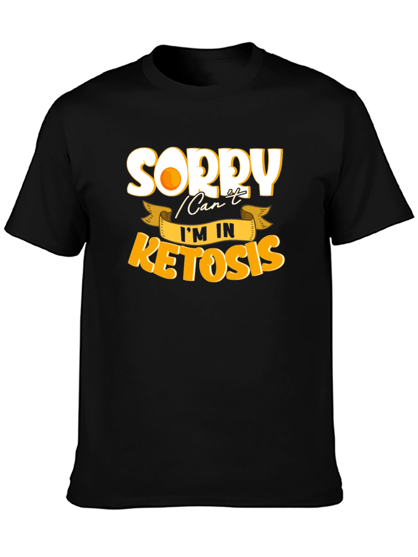 Funny Keto Diet T-Shirt - Ketosis Lifestyle Tee