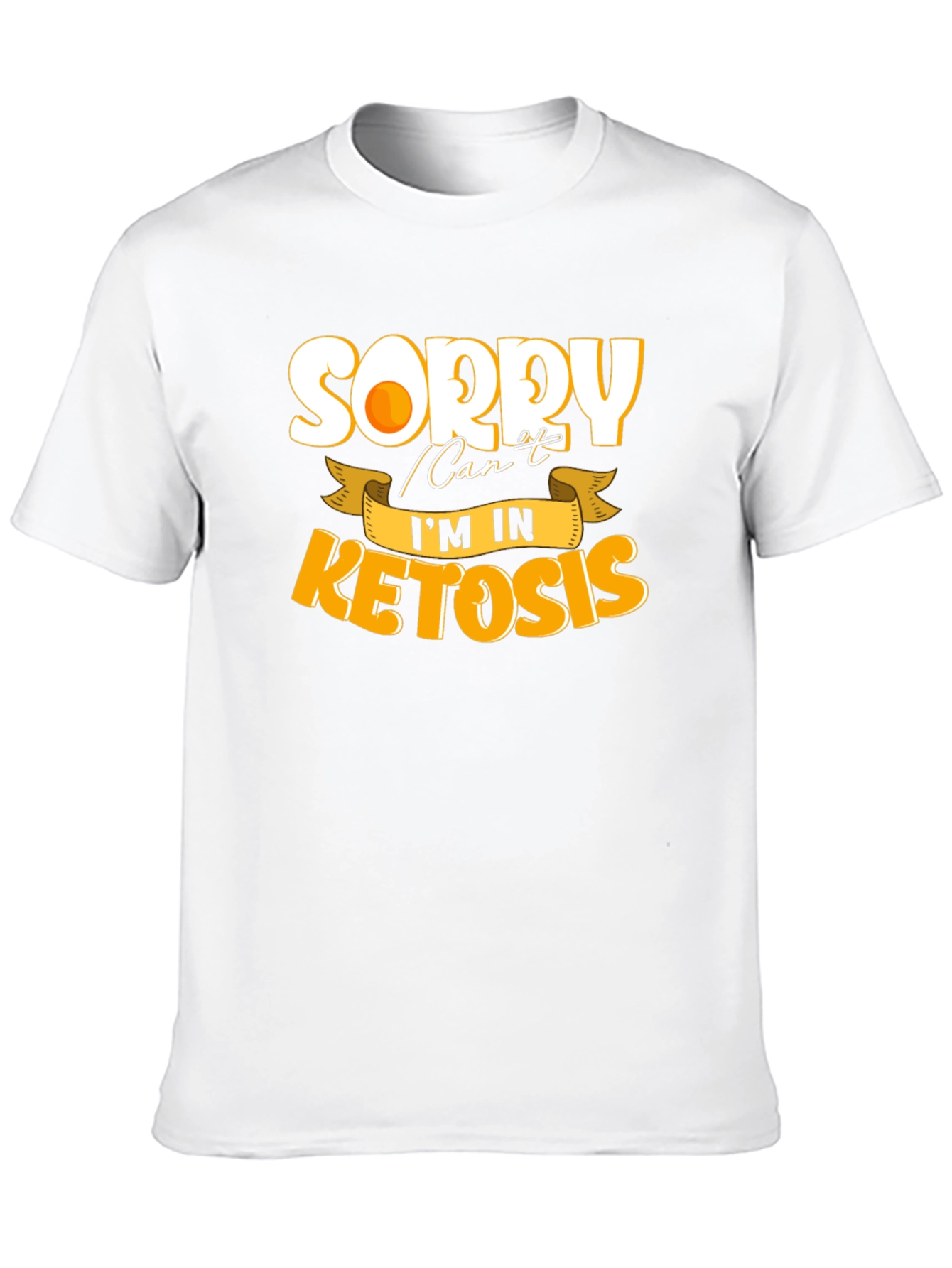 Funny Keto Diet T-Shirt - Ketosis Lifestyle Tee