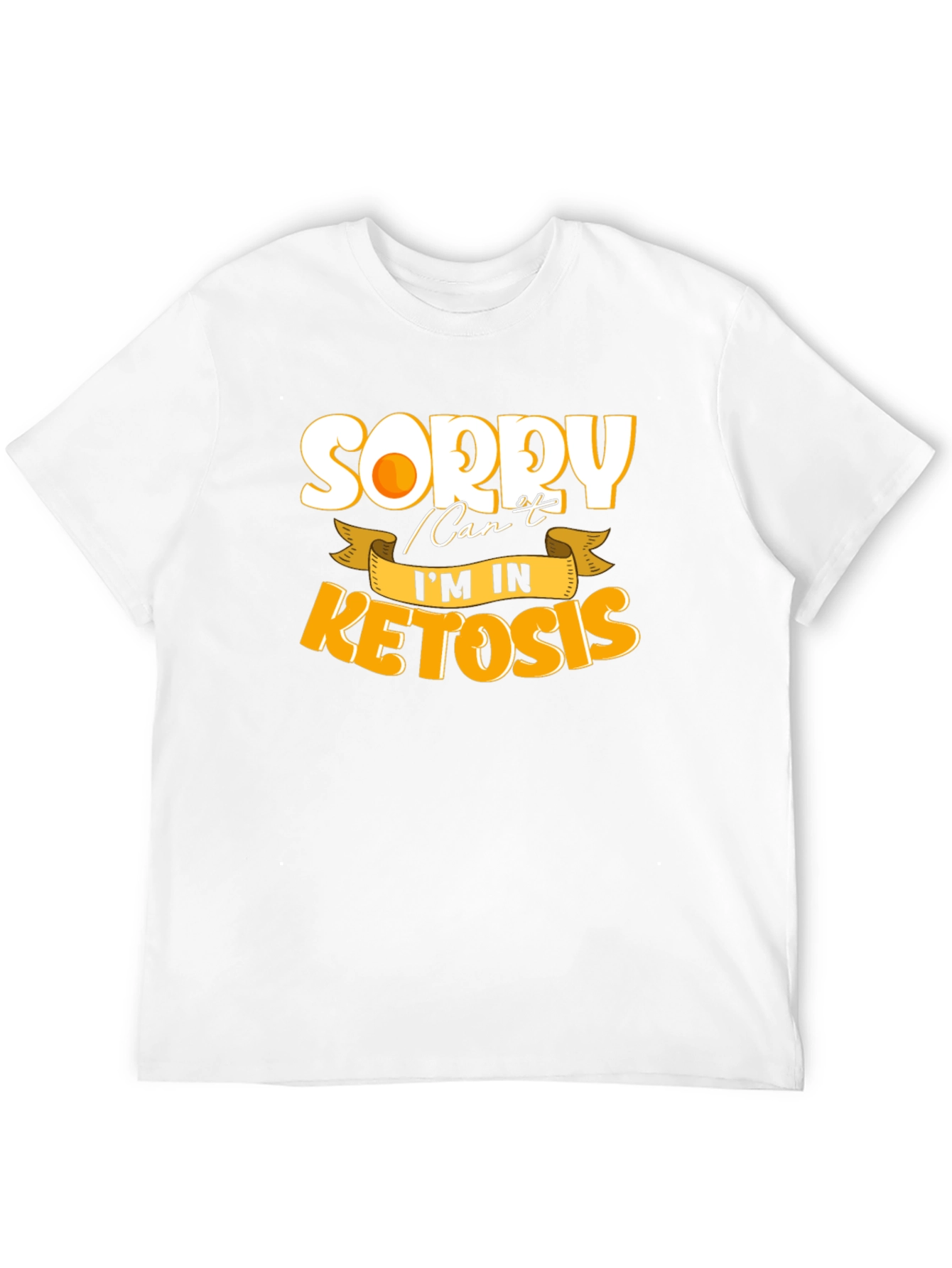 Funny Keto Diet T-Shirt - Ketosis Lifestyle Tee