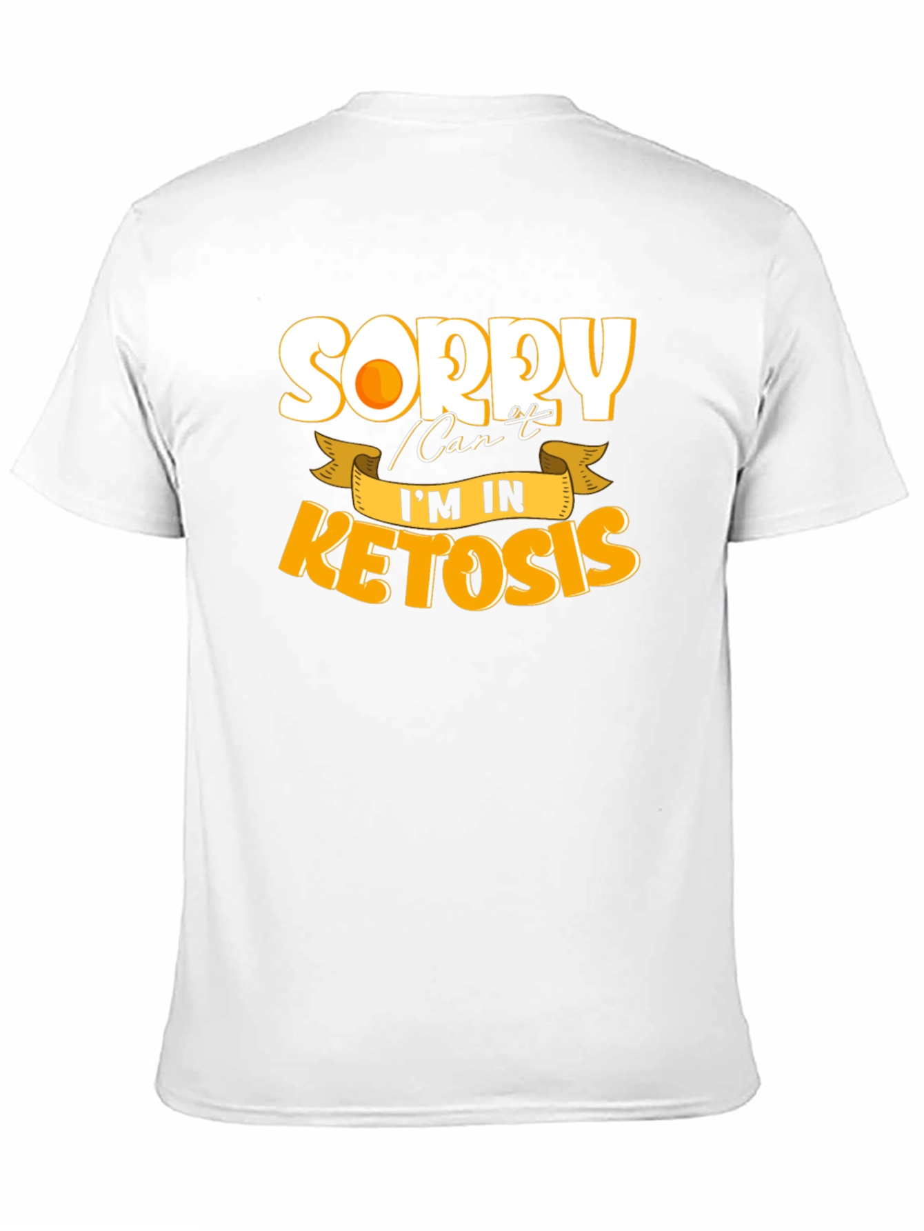 Funny Keto Diet T-Shirt - Ketosis Lifestyle Tee
