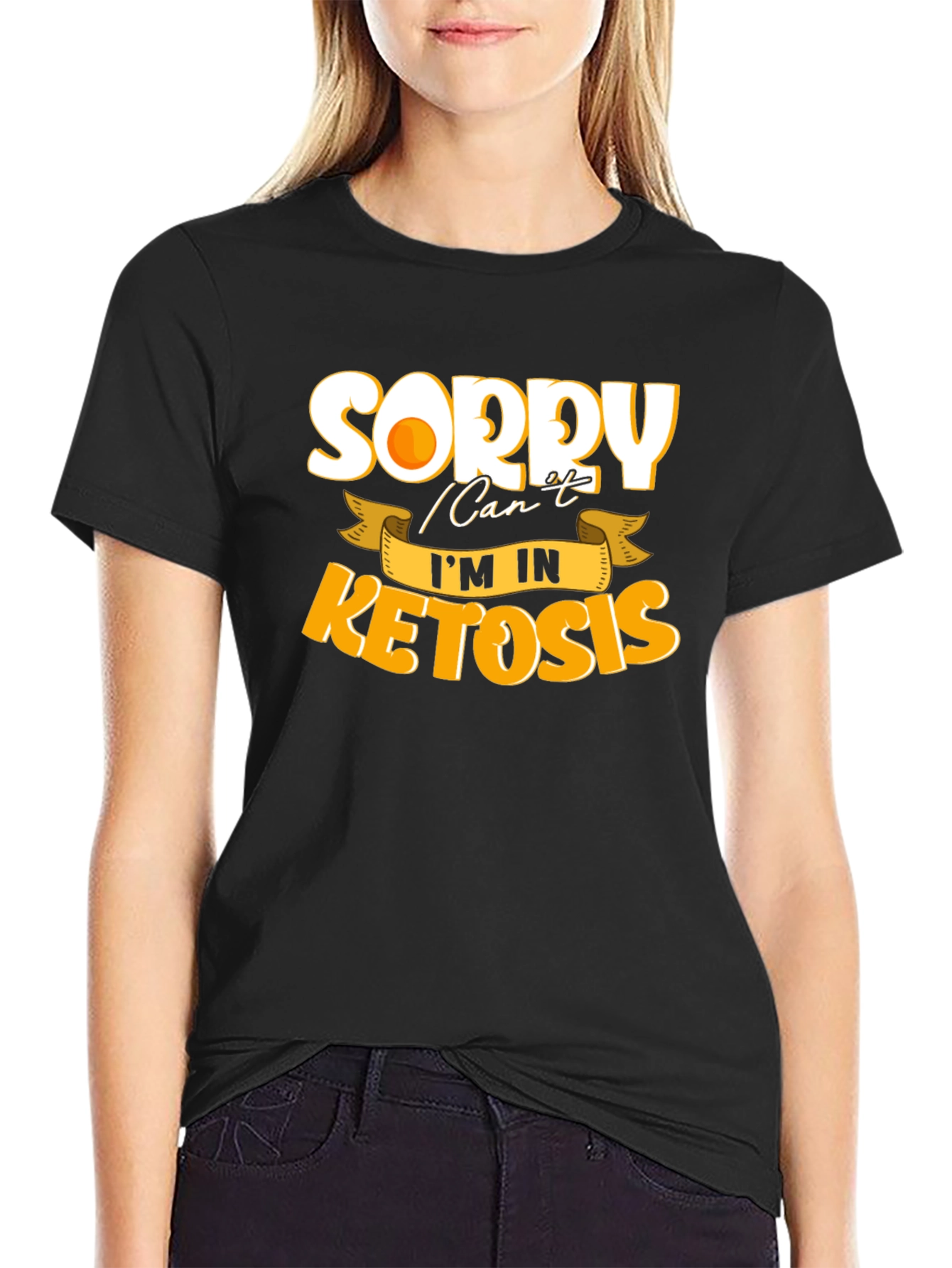 Funny Keto Diet T-Shirt - Ketosis Lifestyle Tee