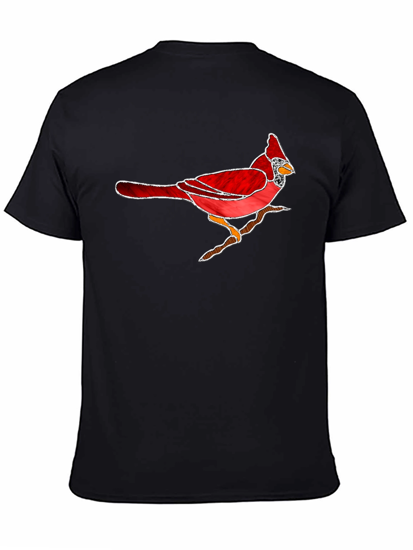 Cardinal Bird T-Shirt - Nature Inspired Graphic Tee
