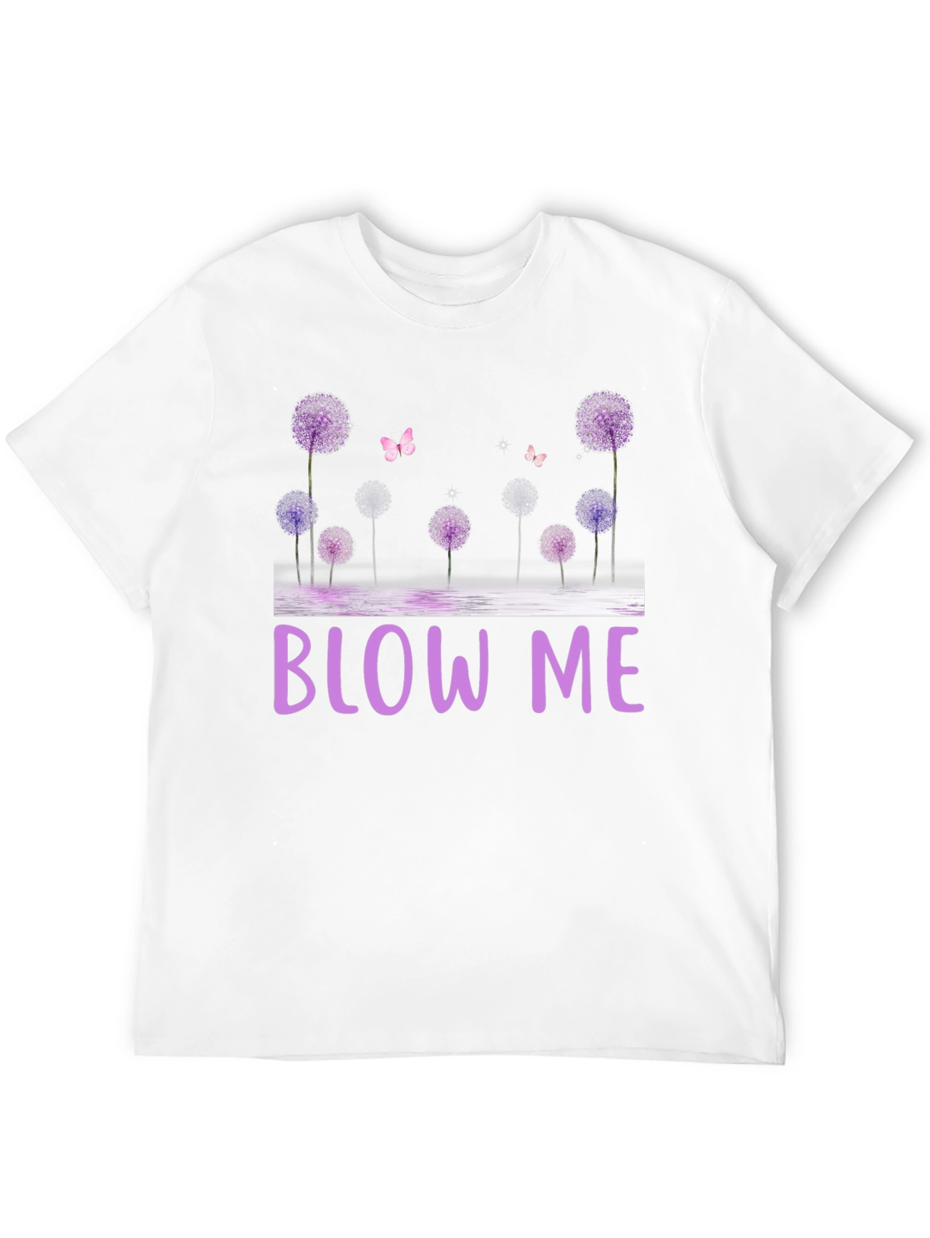 Floral Blow Me T-Shirt