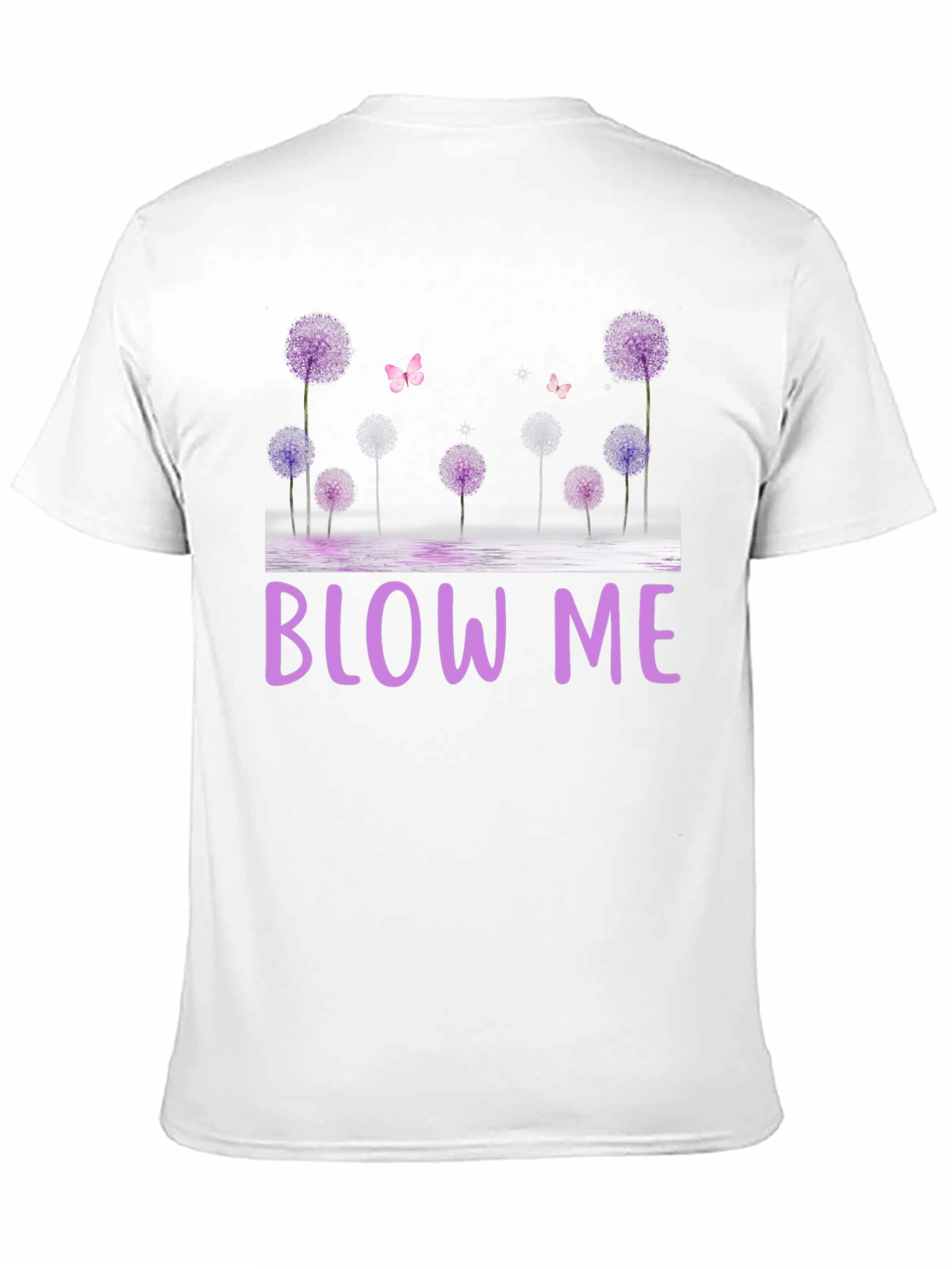 Floral Blow Me T-Shirt