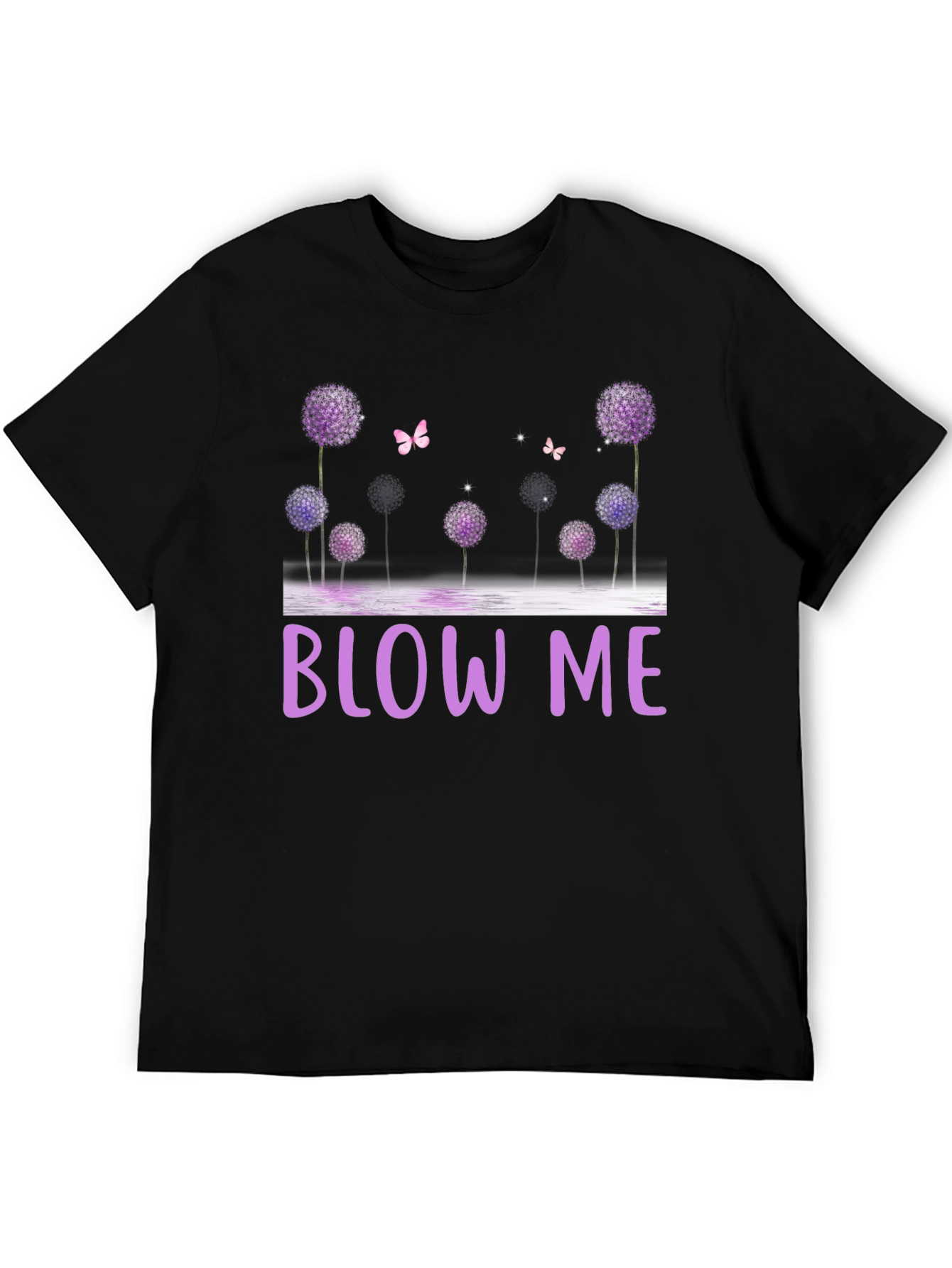 Floral Blow Me T-Shirt