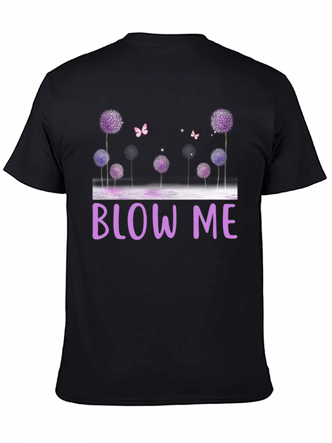 Floral Blow Me T-Shirt