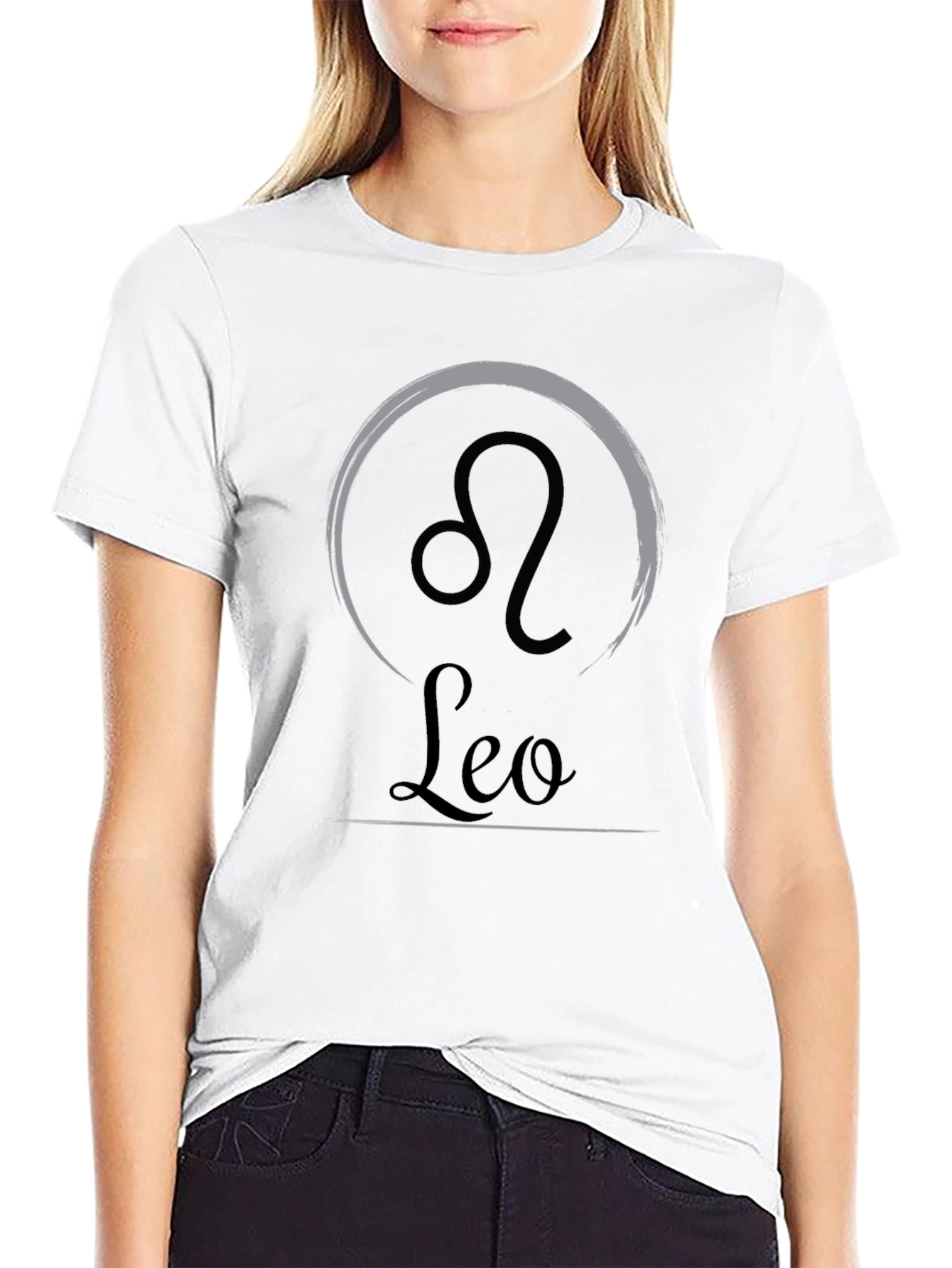 Leo Zodiac T-Shirt - Stylish Astrology Tee