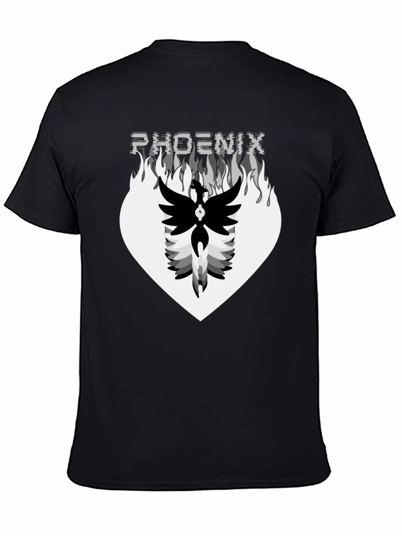 Phoenix Graphic T-Shirt - Rise From the Ashes!