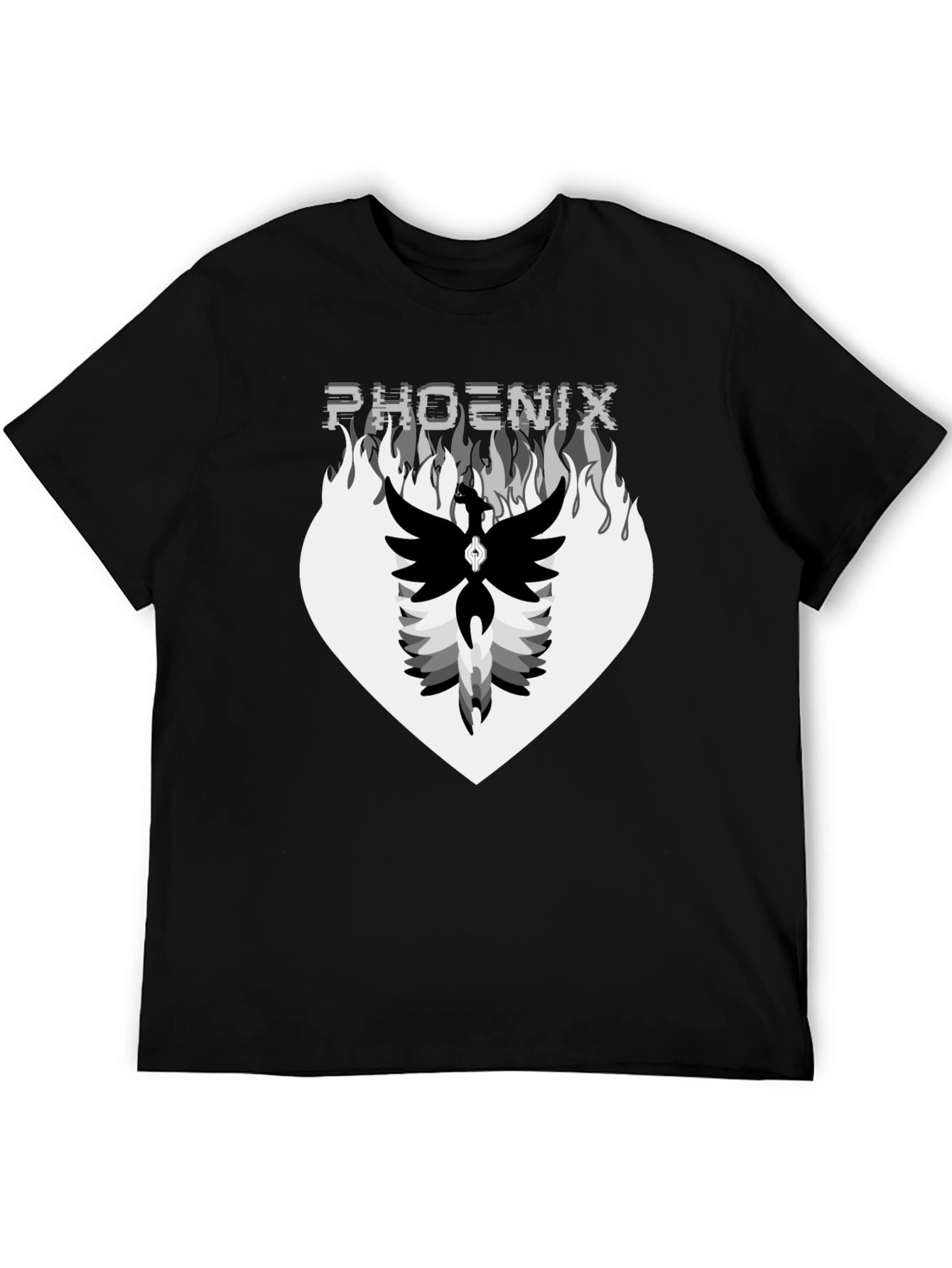 Phoenix Graphic T-Shirt - Rise From the Ashes!