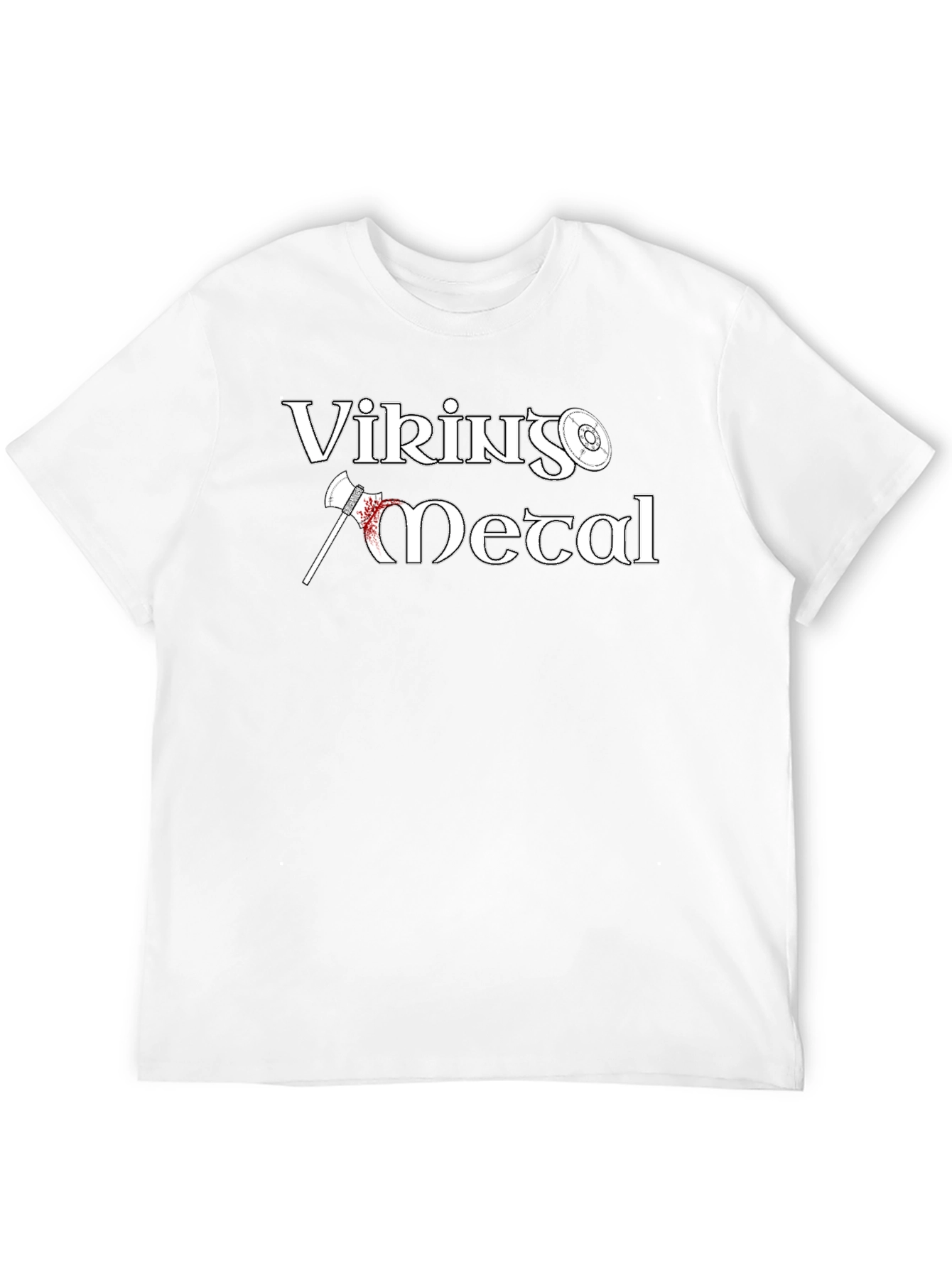 Viking Metal Black T-Shirt