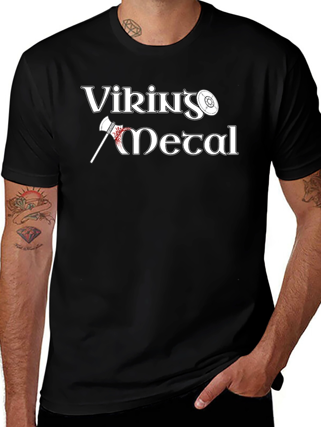 Viking Metal Black T-Shirt