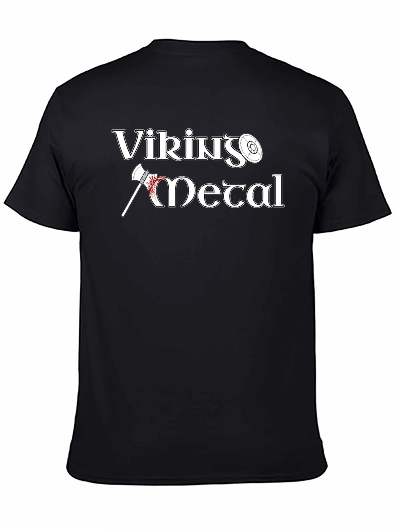 Viking Metal Black T-Shirt