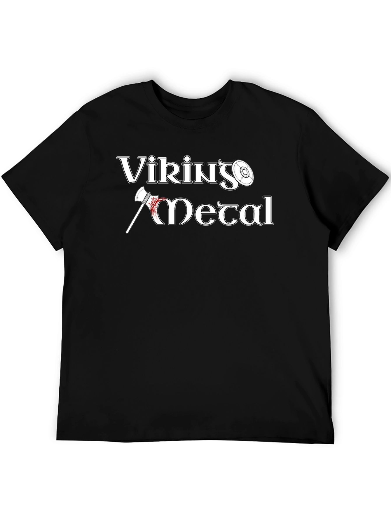 Viking Metal Black T-Shirt