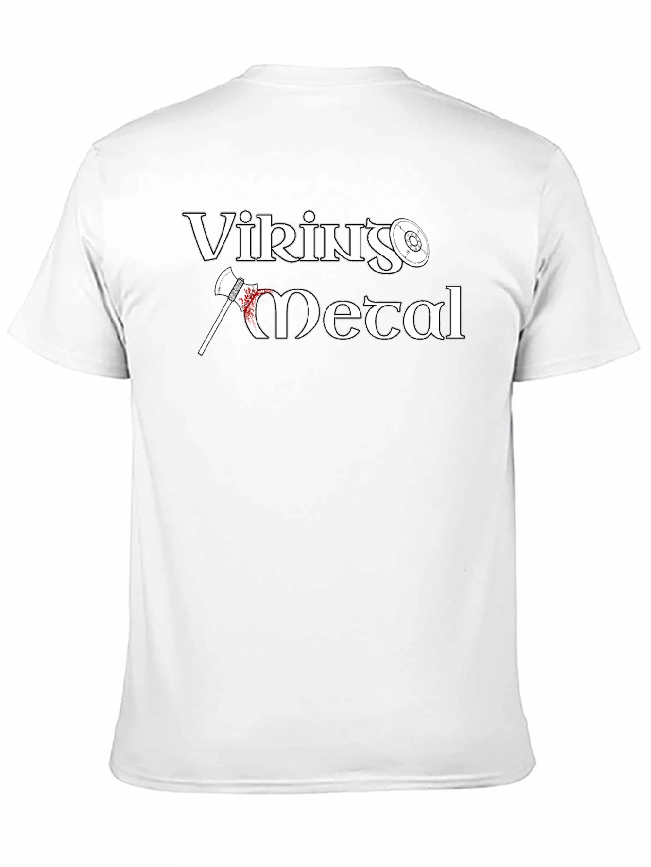 Viking Metal Black T-Shirt