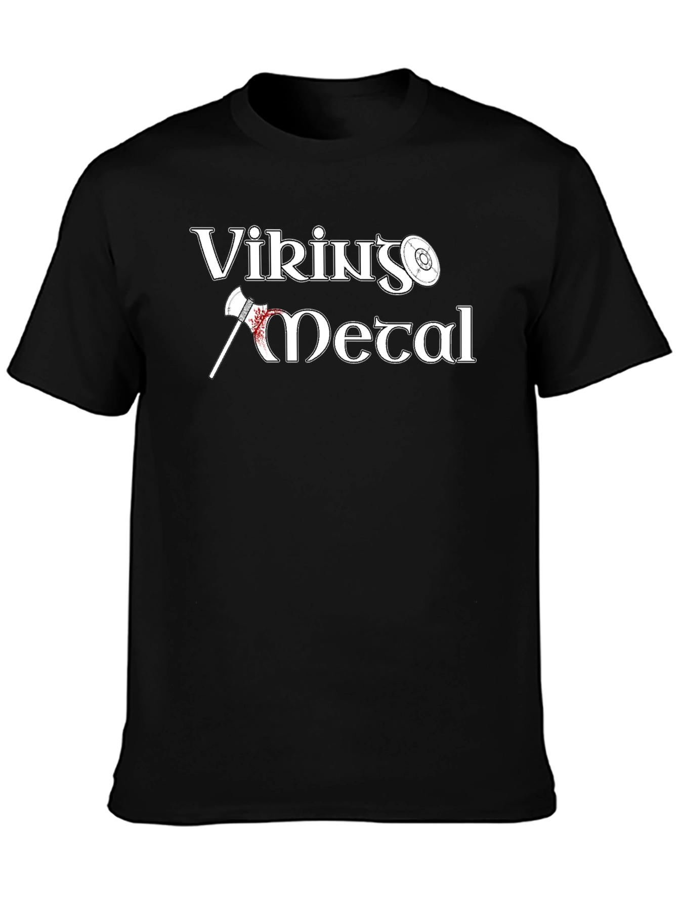 Viking Metal Black T-Shirt
