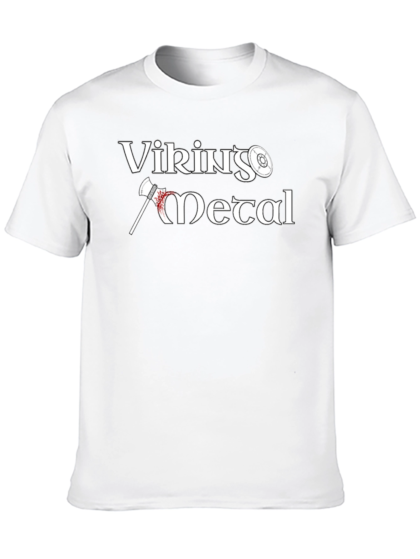 Viking Metal Black T-Shirt