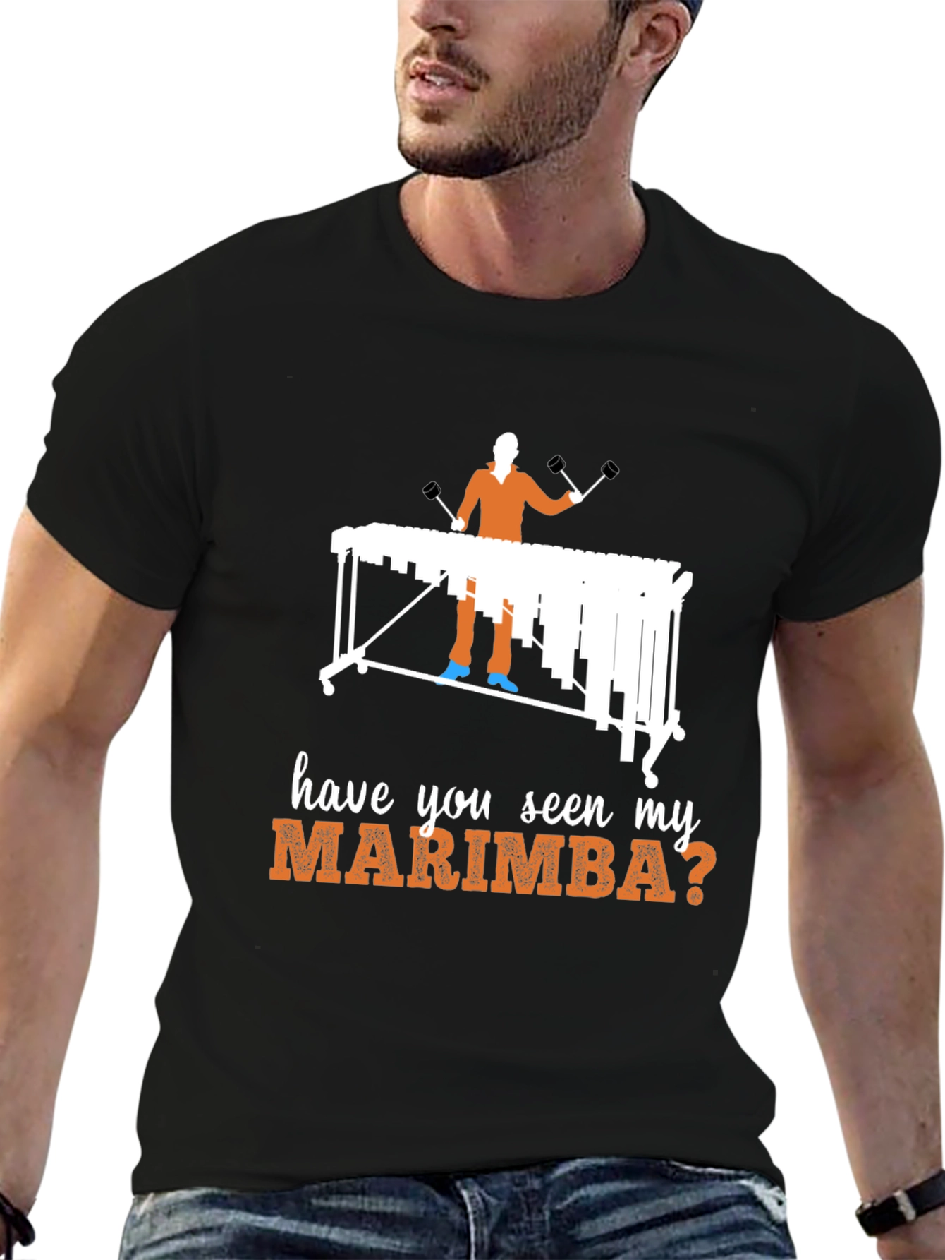 Have You Seen My Marimba? T-Shirt