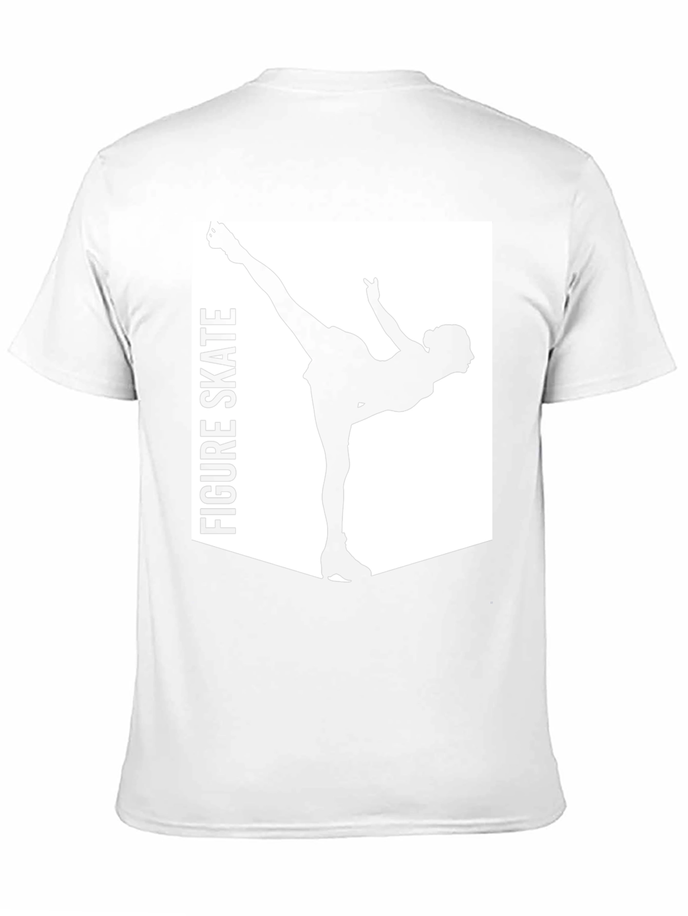 Figure Skate Graphic Tee - Black T-Shirt