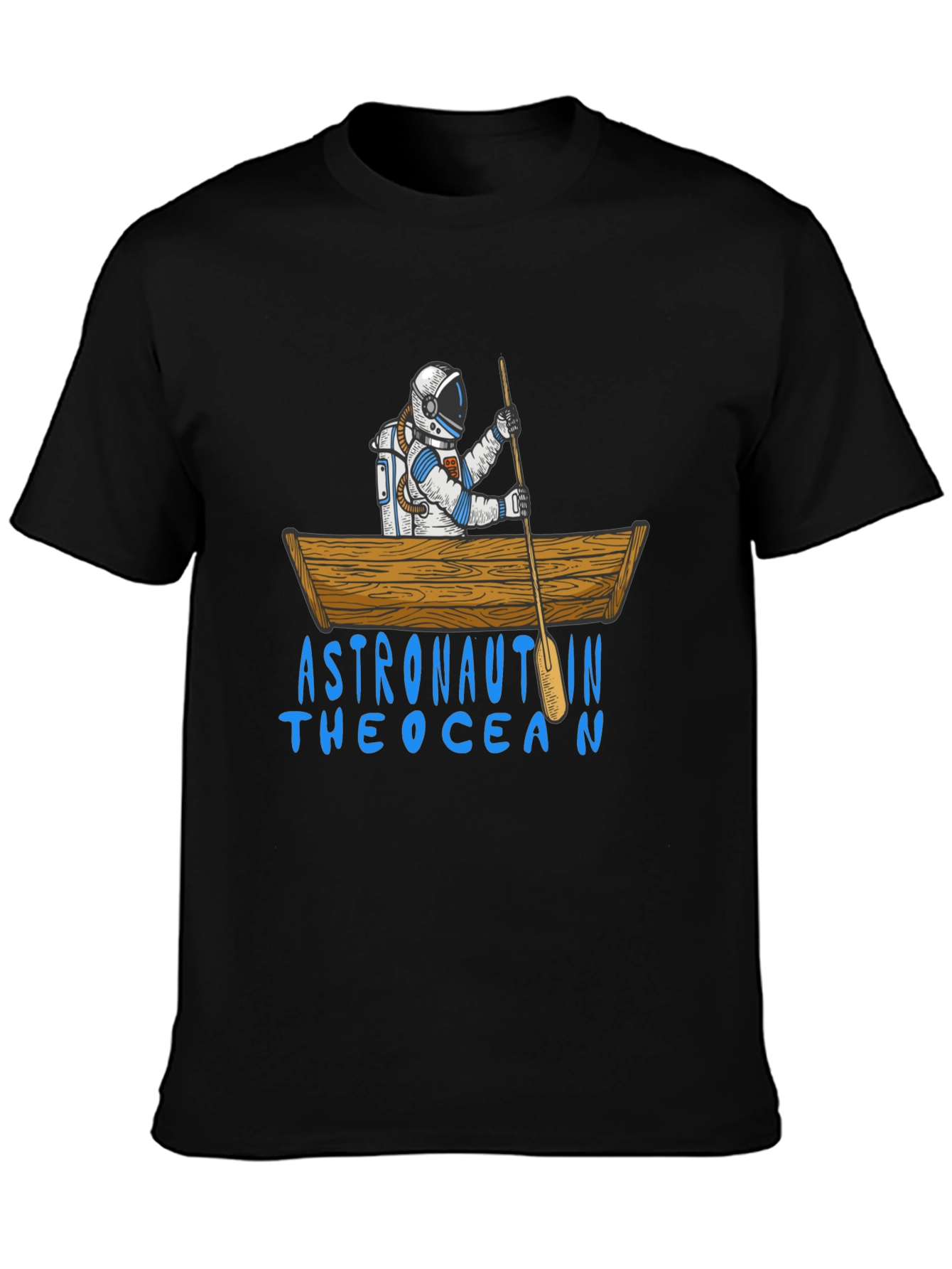 Astronaut In The Ocean Graphic T-Shirt