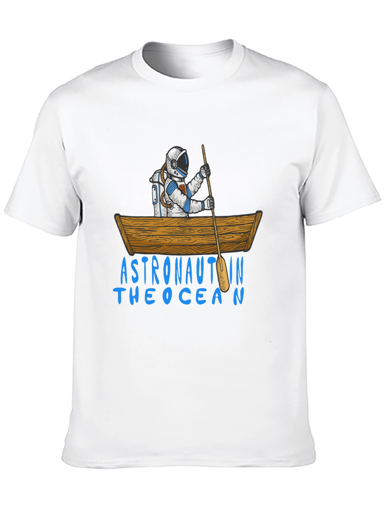 Astronaut In The Ocean Graphic T-Shirt
