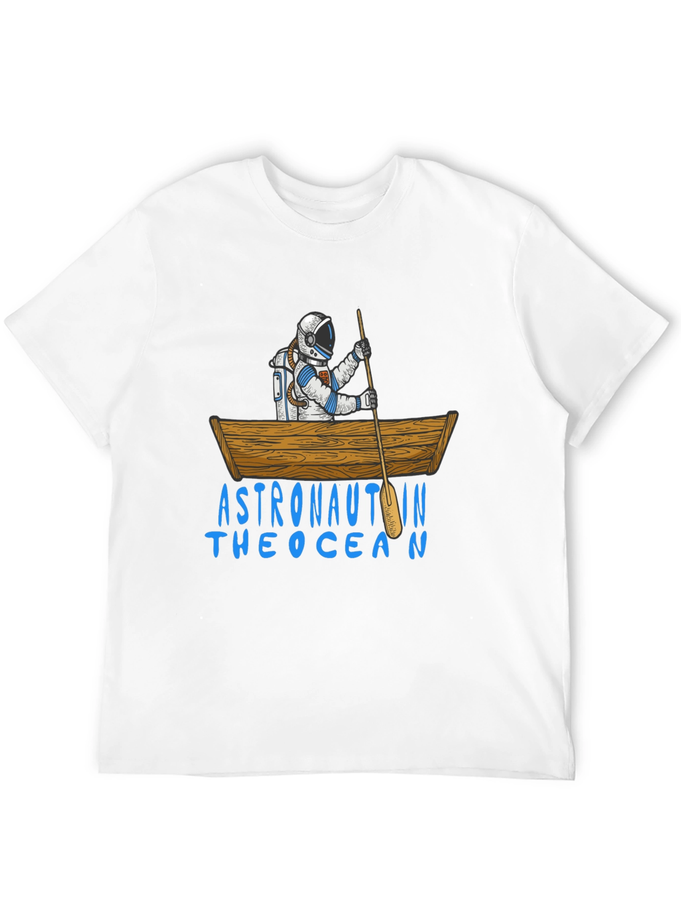 Astronaut In The Ocean Graphic T-Shirt
