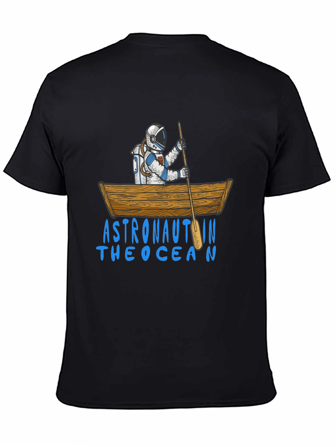 Astronaut In The Ocean Graphic T-Shirt