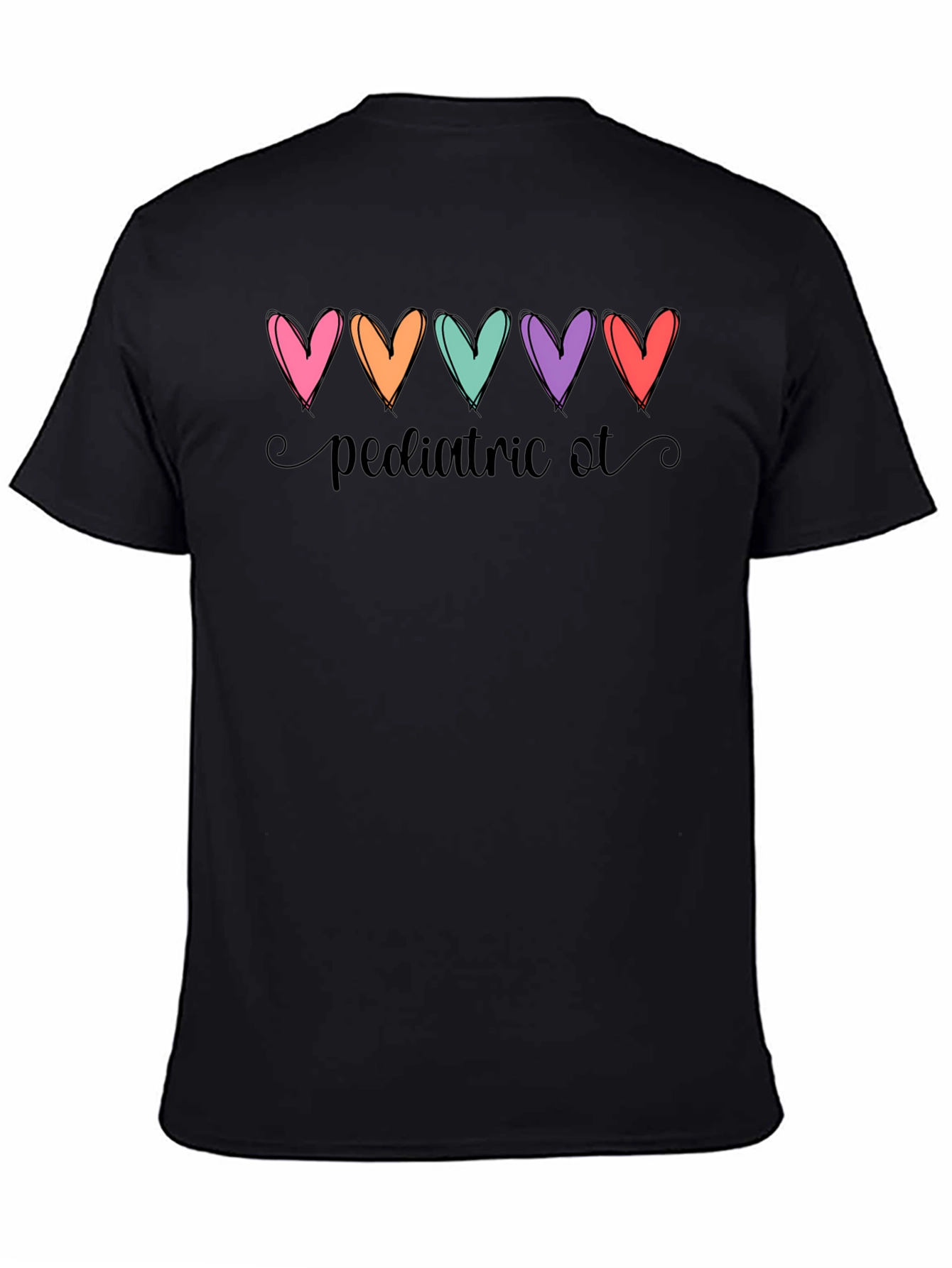 Pediatric OT Heart T-Shirt - Occupational Therapy