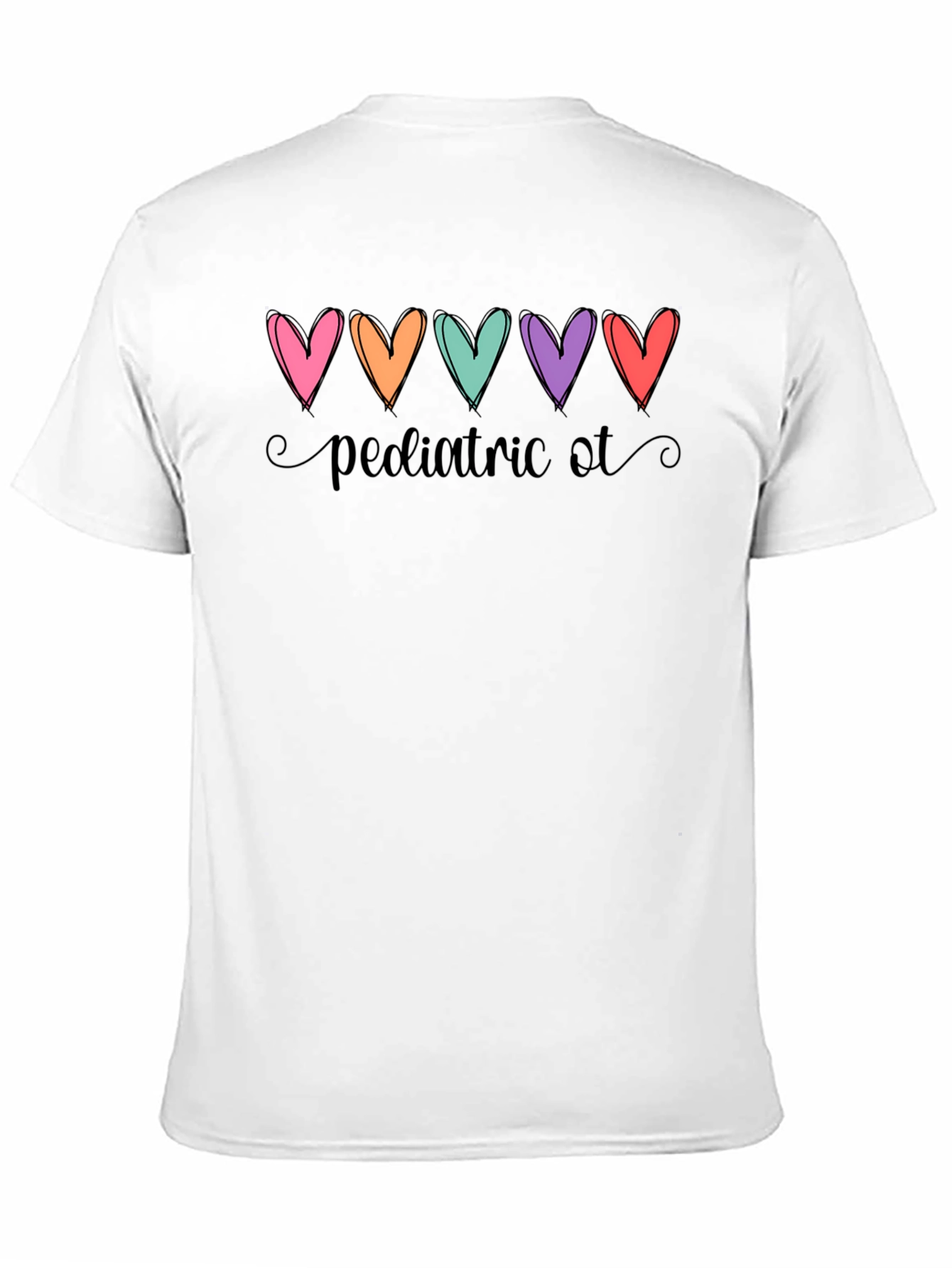 Pediatric OT Heart T-Shirt - Occupational Therapy