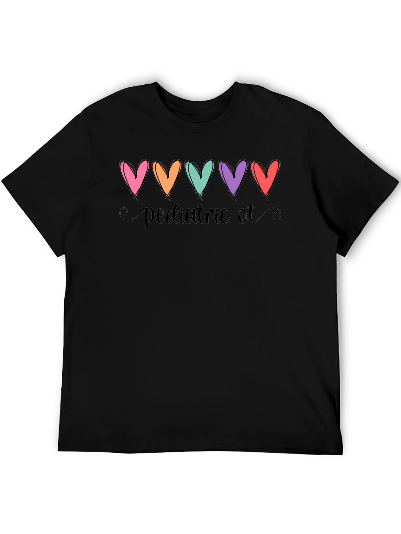 Pediatric OT Heart T-Shirt - Occupational Therapy