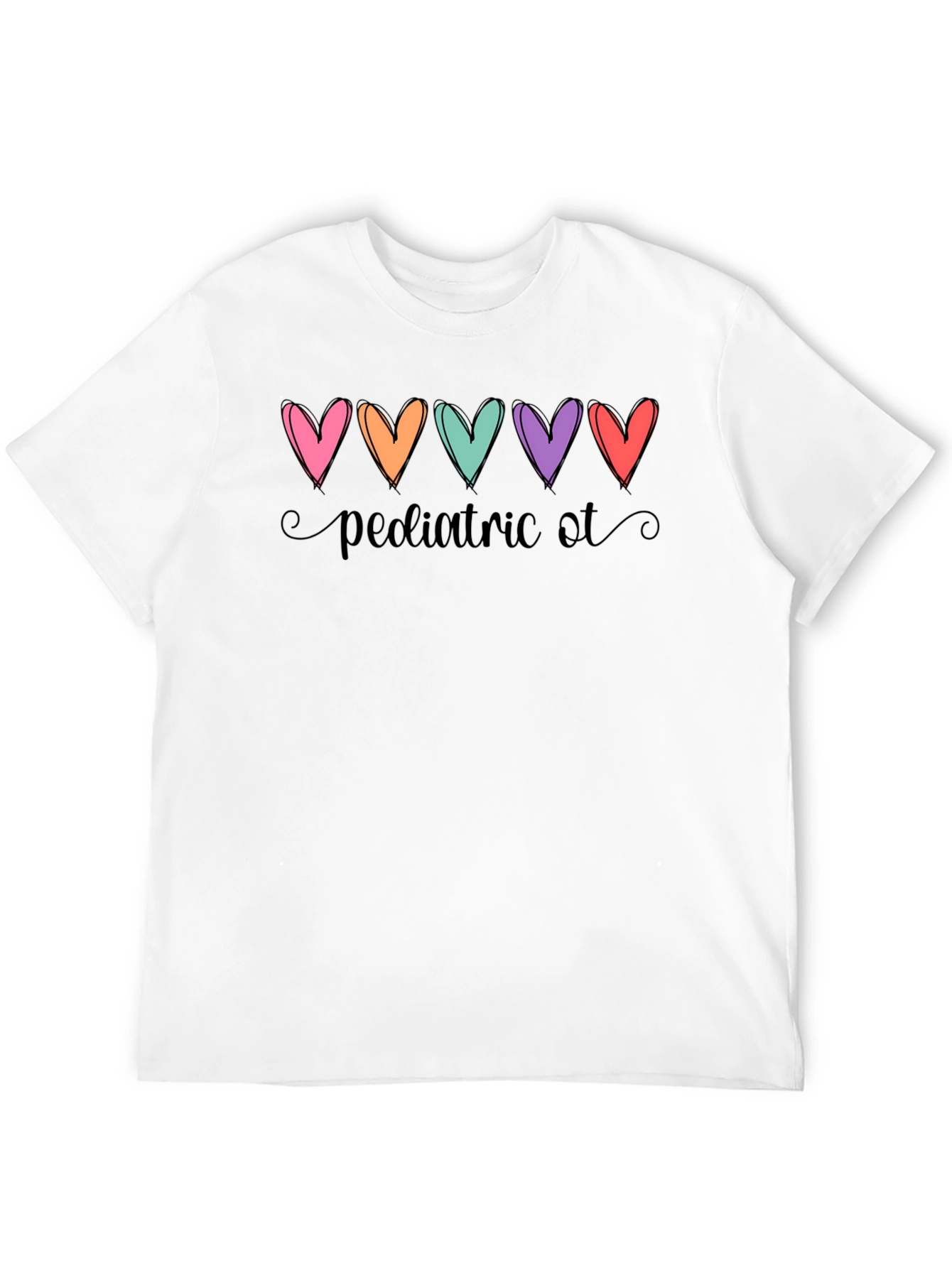 Pediatric OT Heart T-Shirt - Occupational Therapy