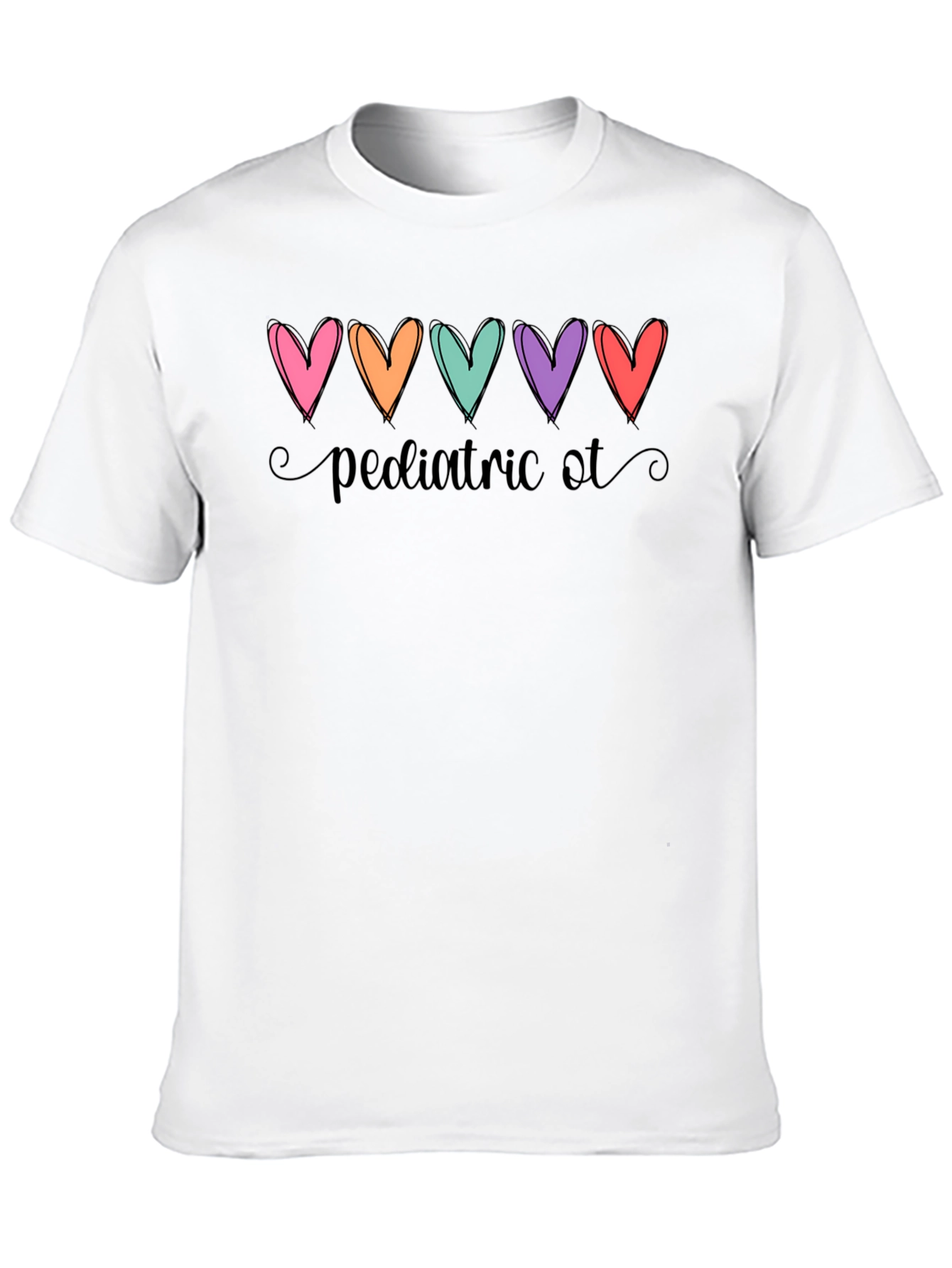 Pediatric OT Heart T-Shirt - Occupational Therapy