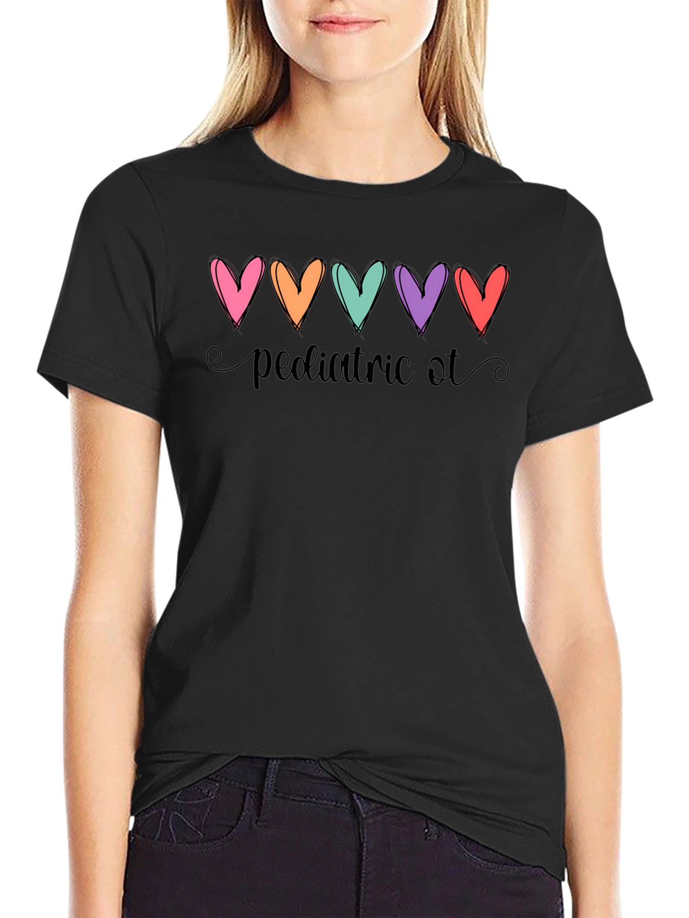 Pediatric OT Heart T-Shirt - Occupational Therapy