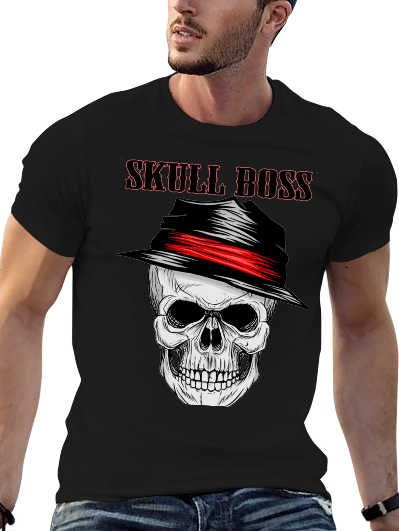 Skull Boss T-Shirt