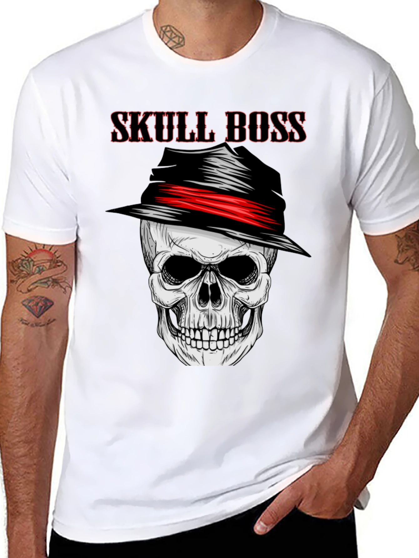 Skull Boss T-Shirt