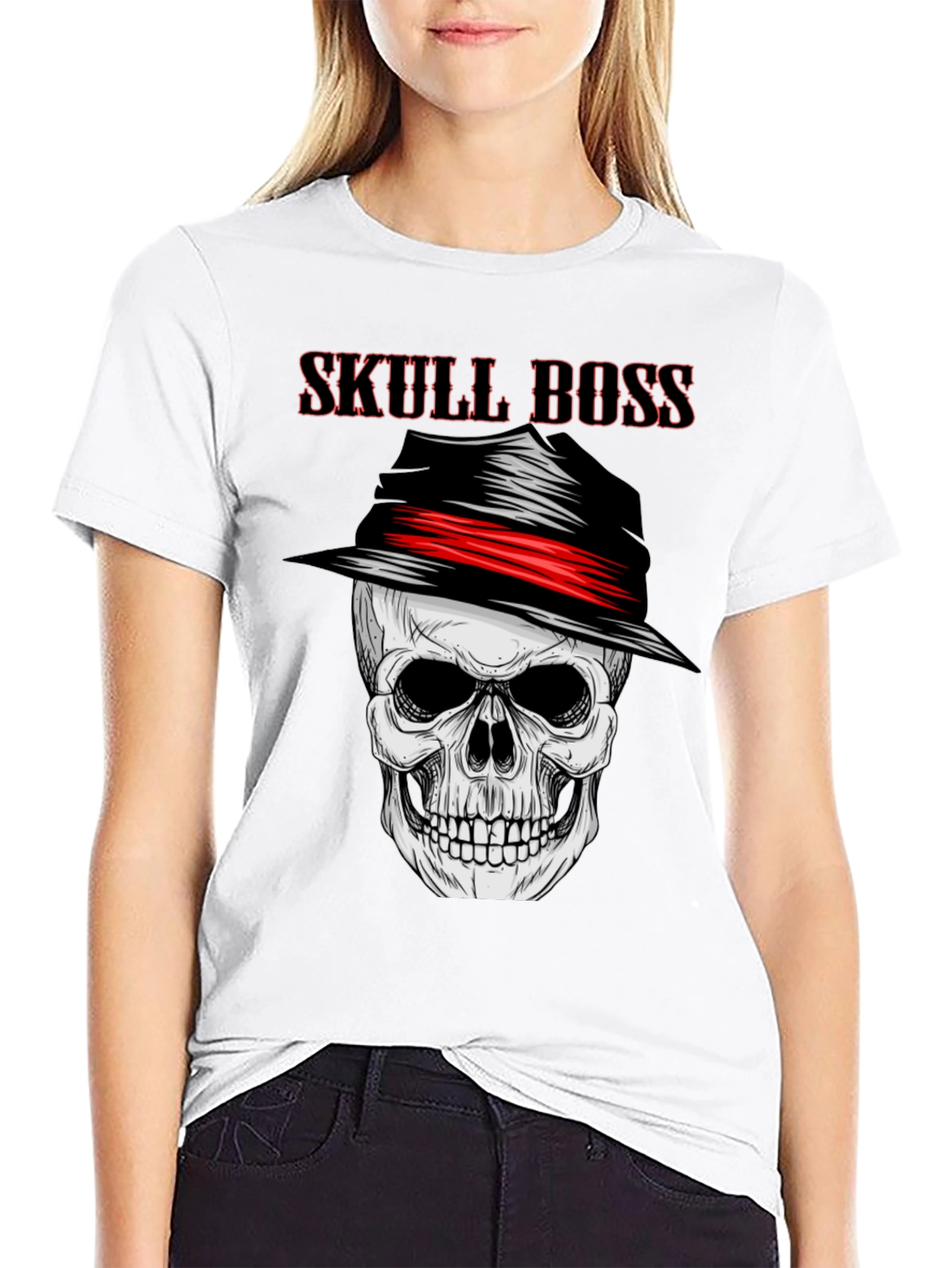 Skull Boss T-Shirt