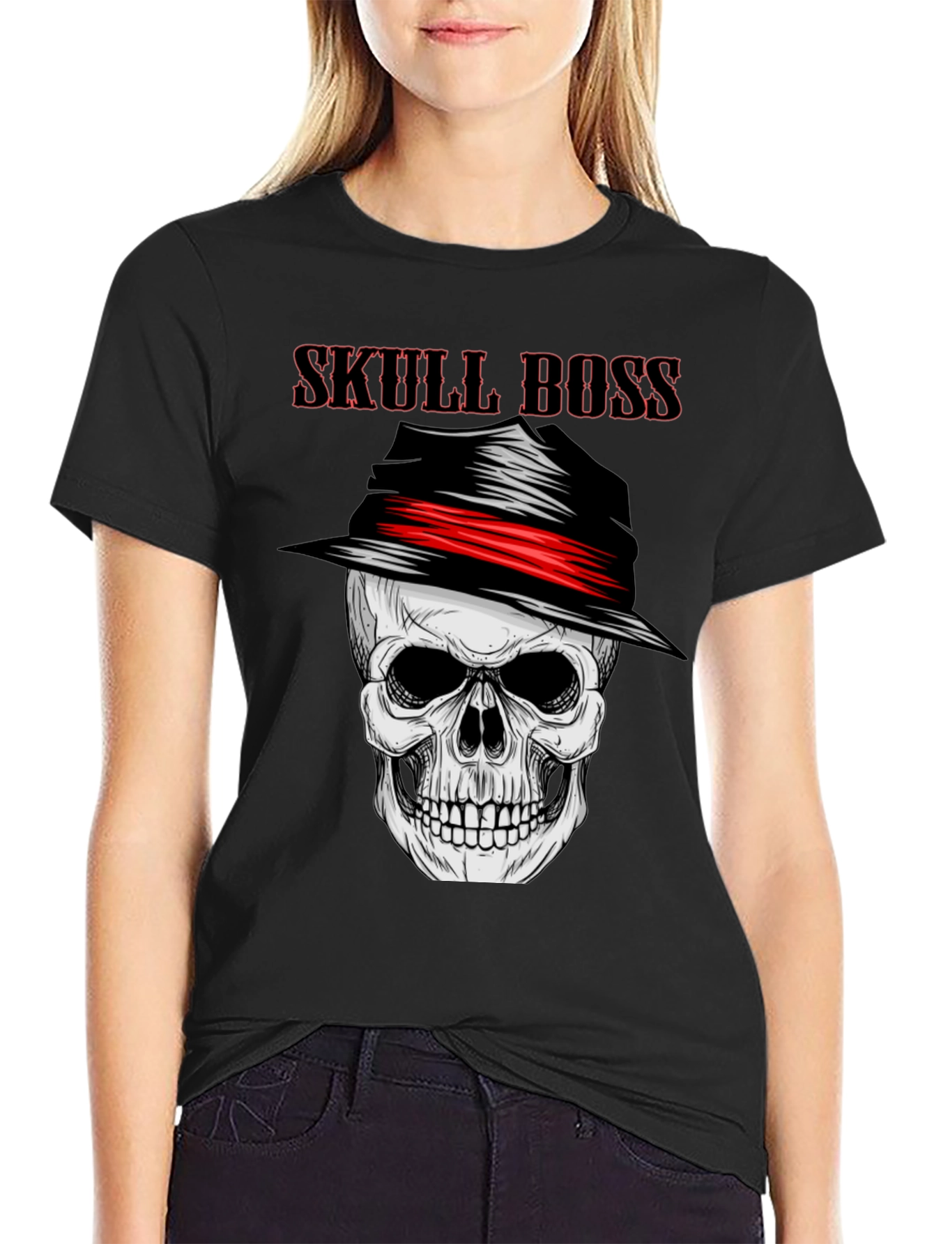 Skull Boss T-Shirt