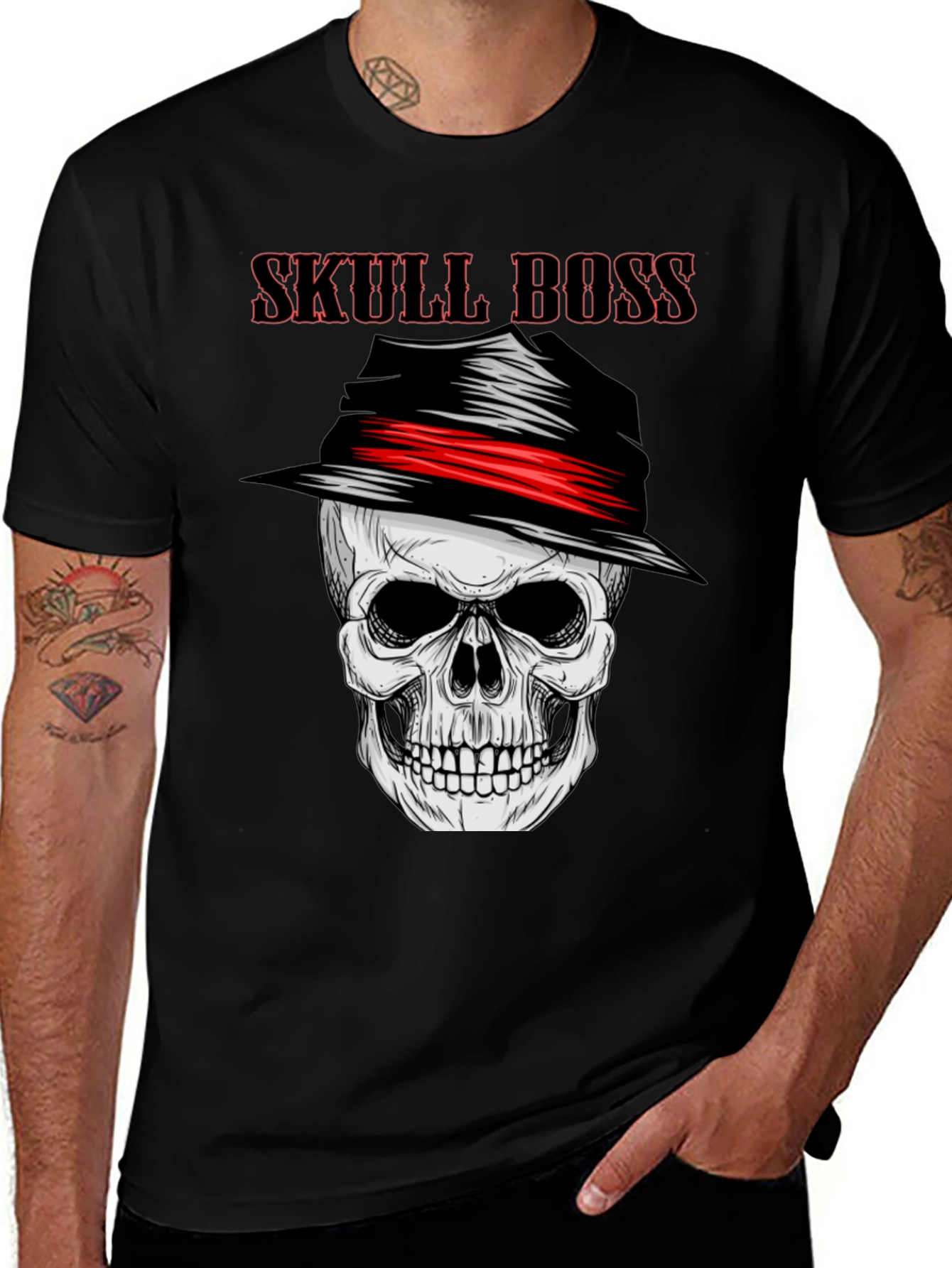 Skull Boss T-Shirt