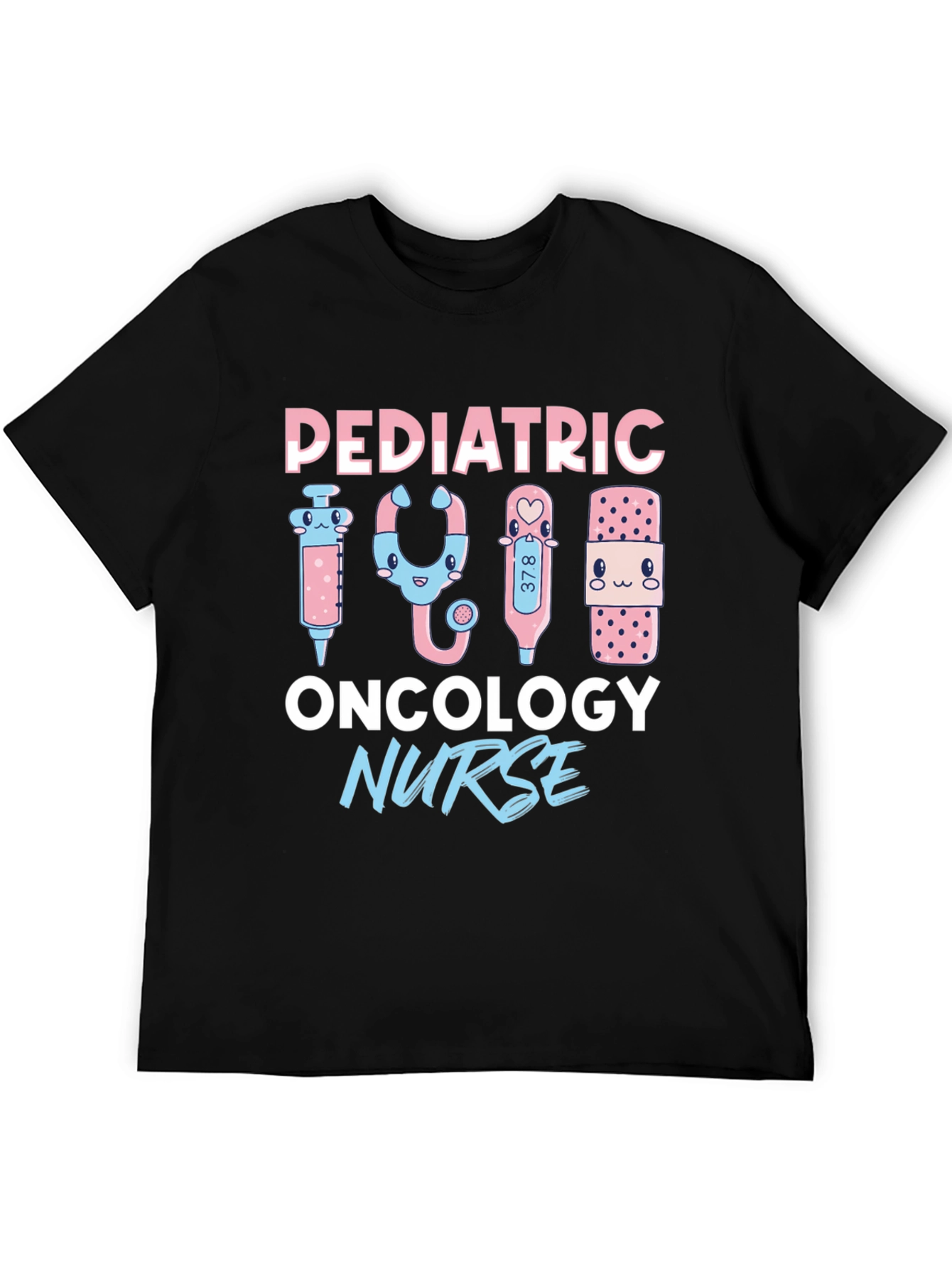 Pediatric Oncology Nurse T-Shirt - Cute Medical Design