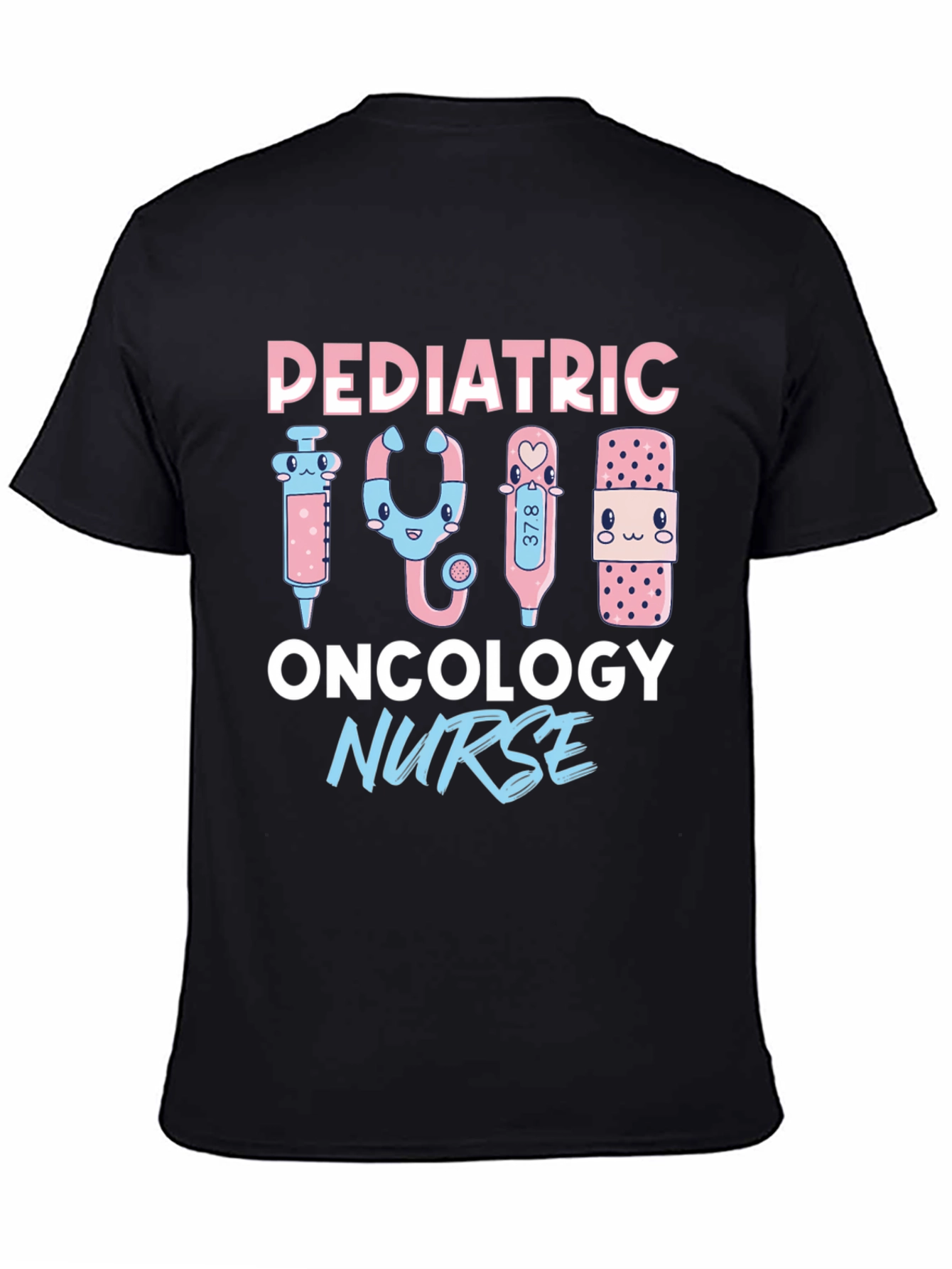 Pediatric Oncology Nurse T-Shirt - Cute Medical Design