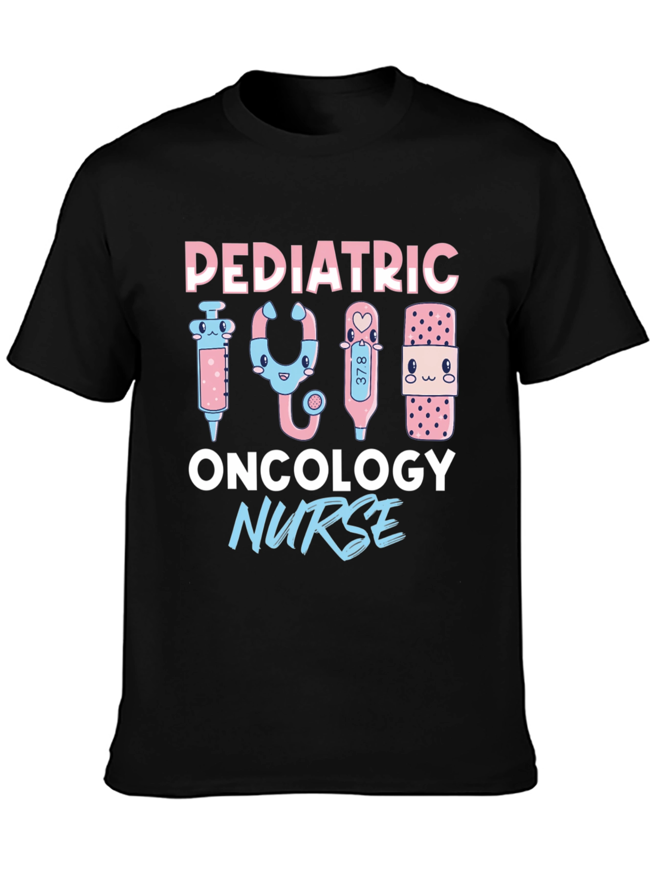 Pediatric Oncology Nurse T-Shirt - Cute Medical Design