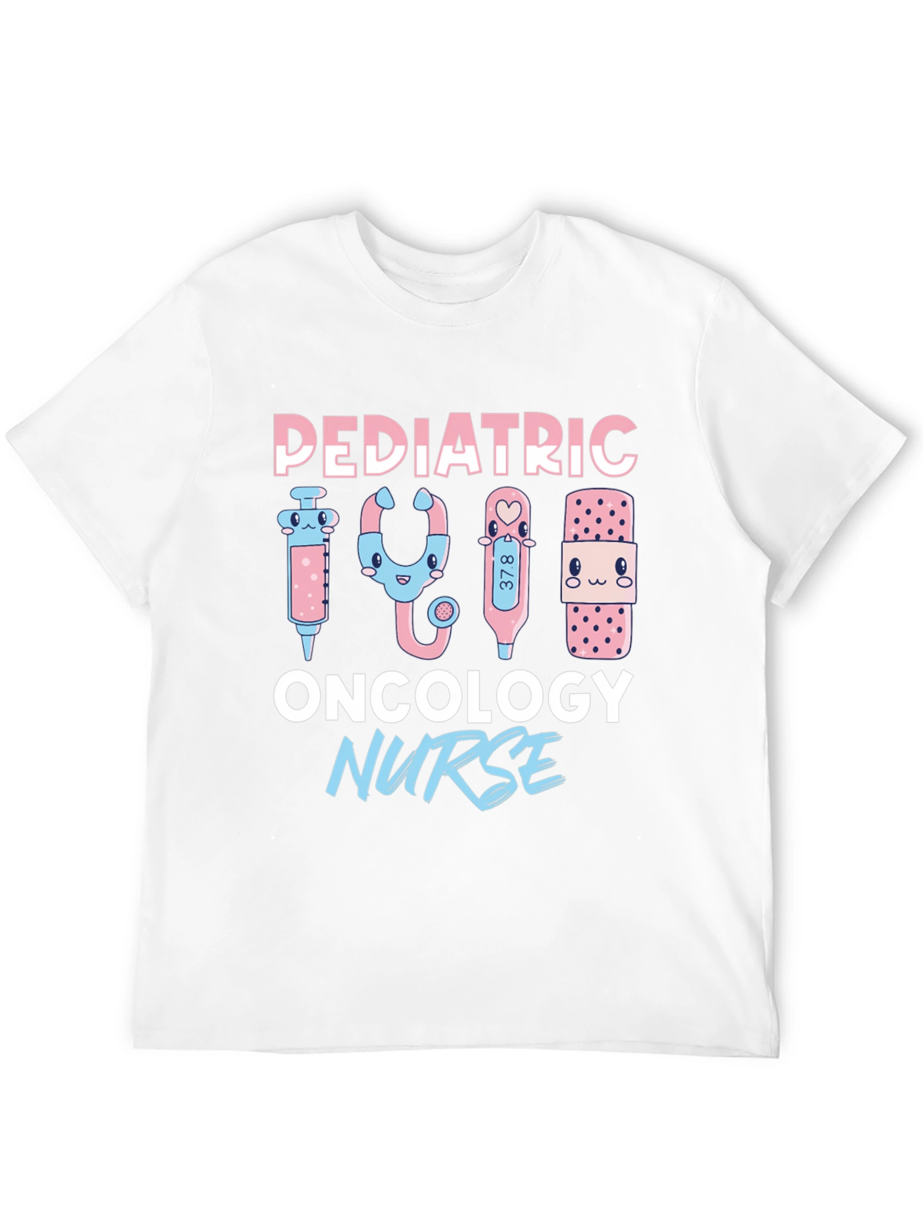 Pediatric Oncology Nurse T-Shirt - Cute Medical Design