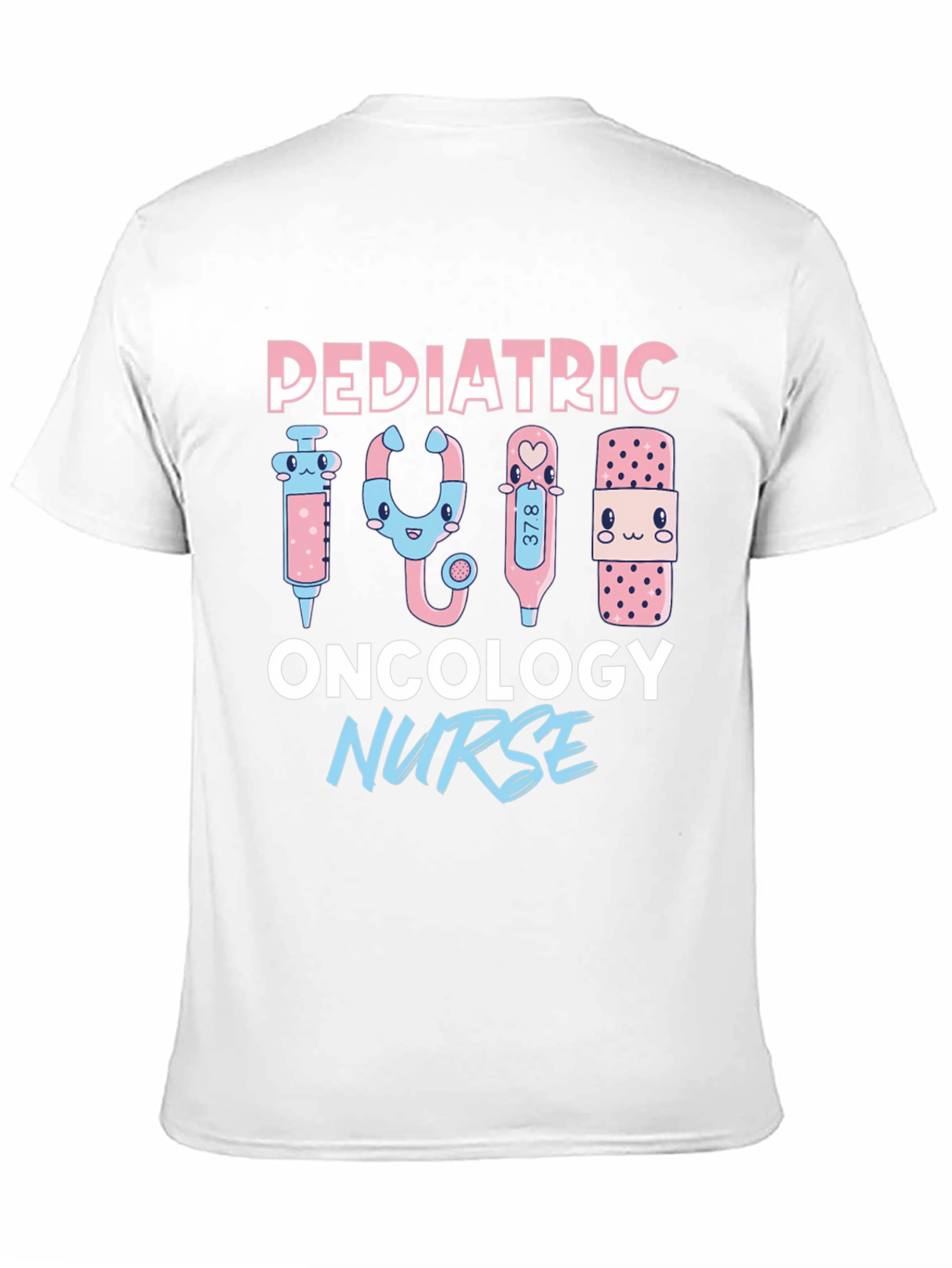 Pediatric Oncology Nurse T-Shirt - Cute Medical Design