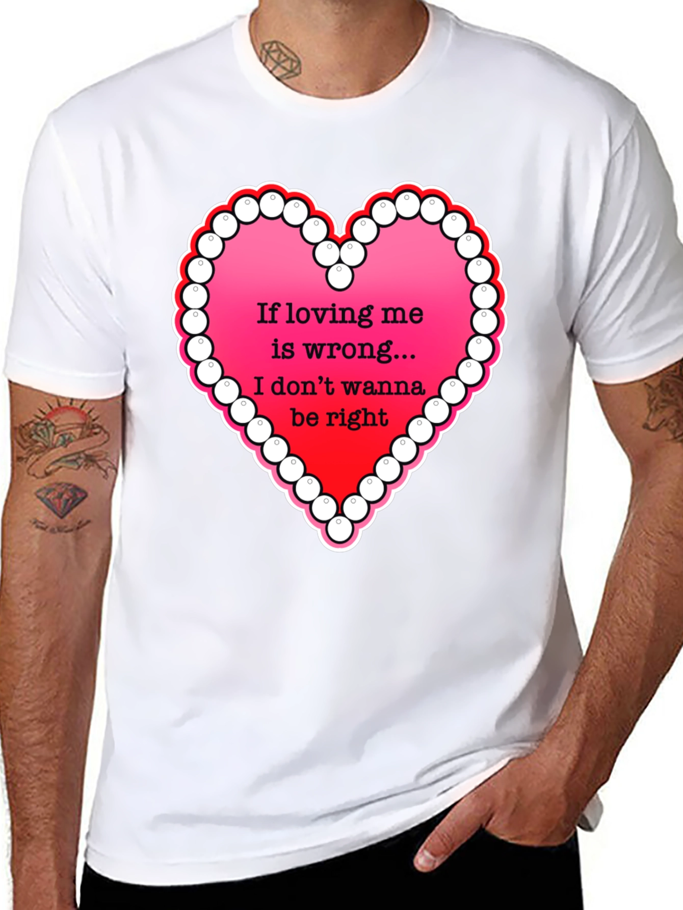 Love is Wrong T-Shirt