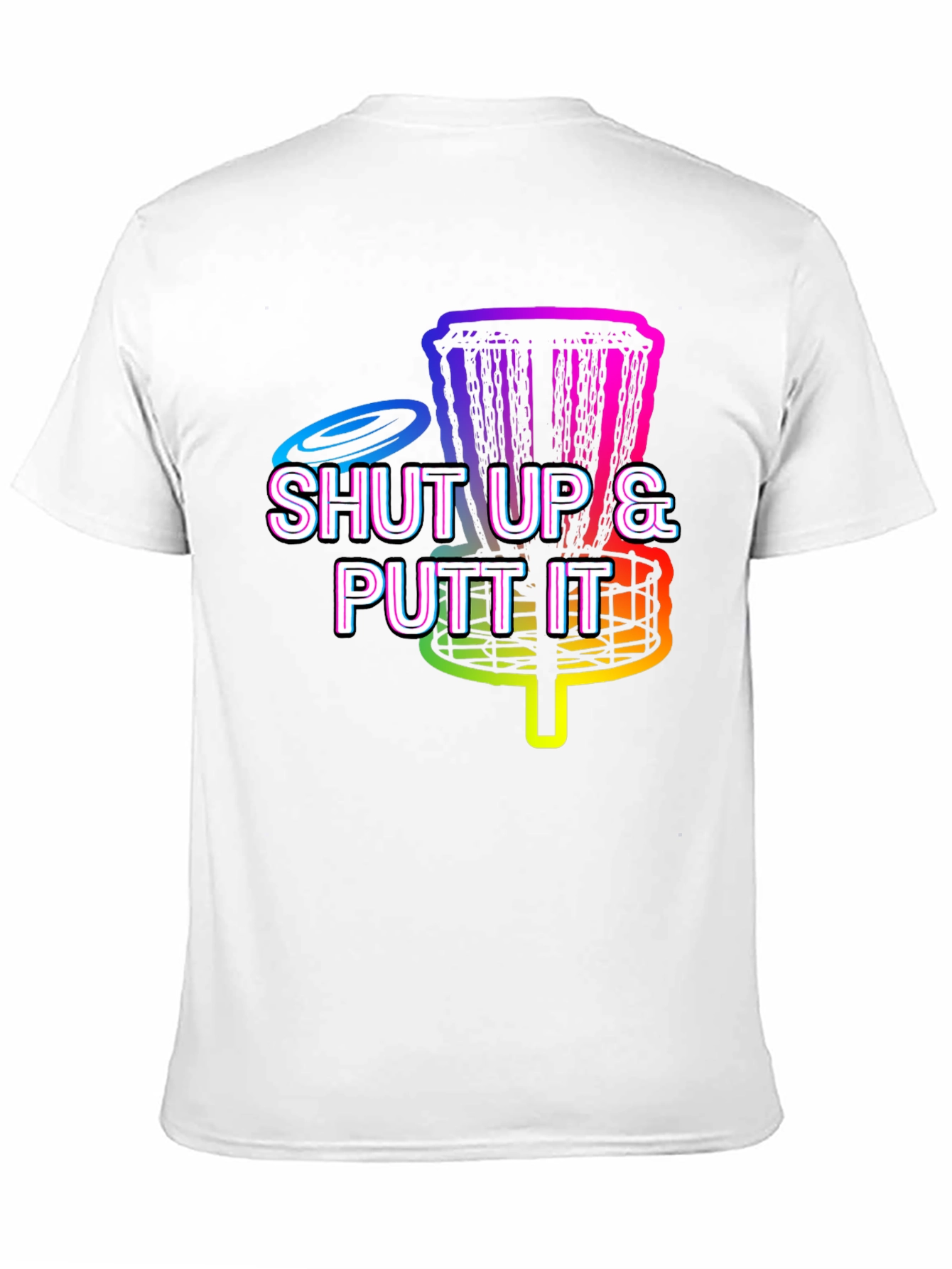 Shut Up & Putt It Black T-Shirt