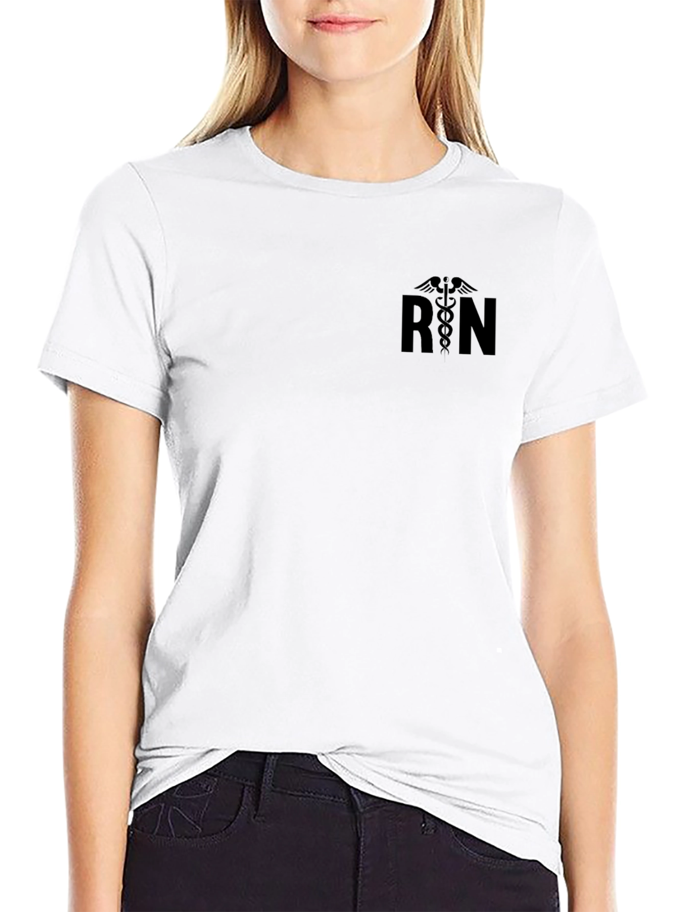 RN Caduceus Symbol T-Shirt